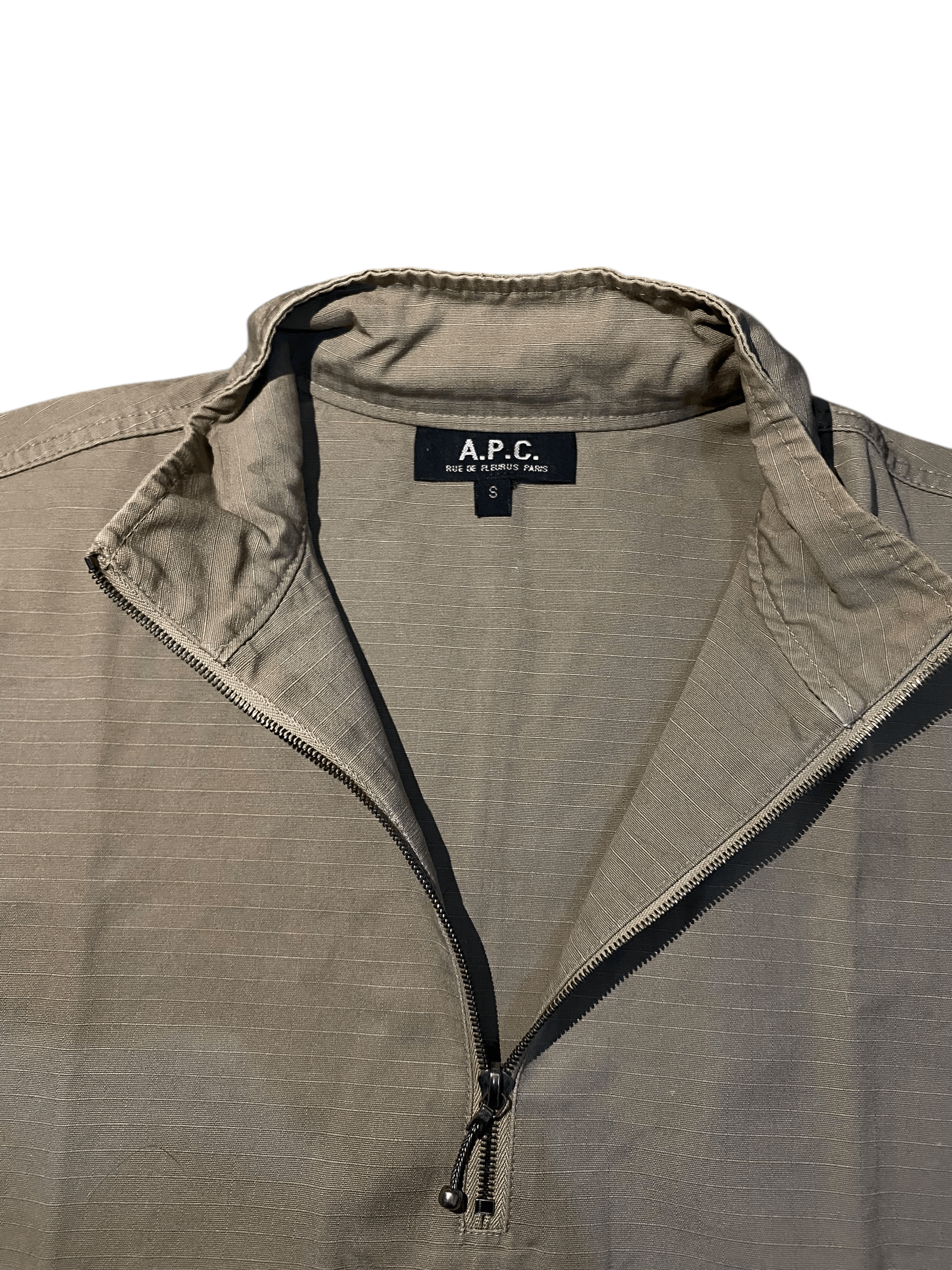 A.P.C. apc halfzip shirt Size US S / EU 44-46 / 1 - 3 Thumbnail