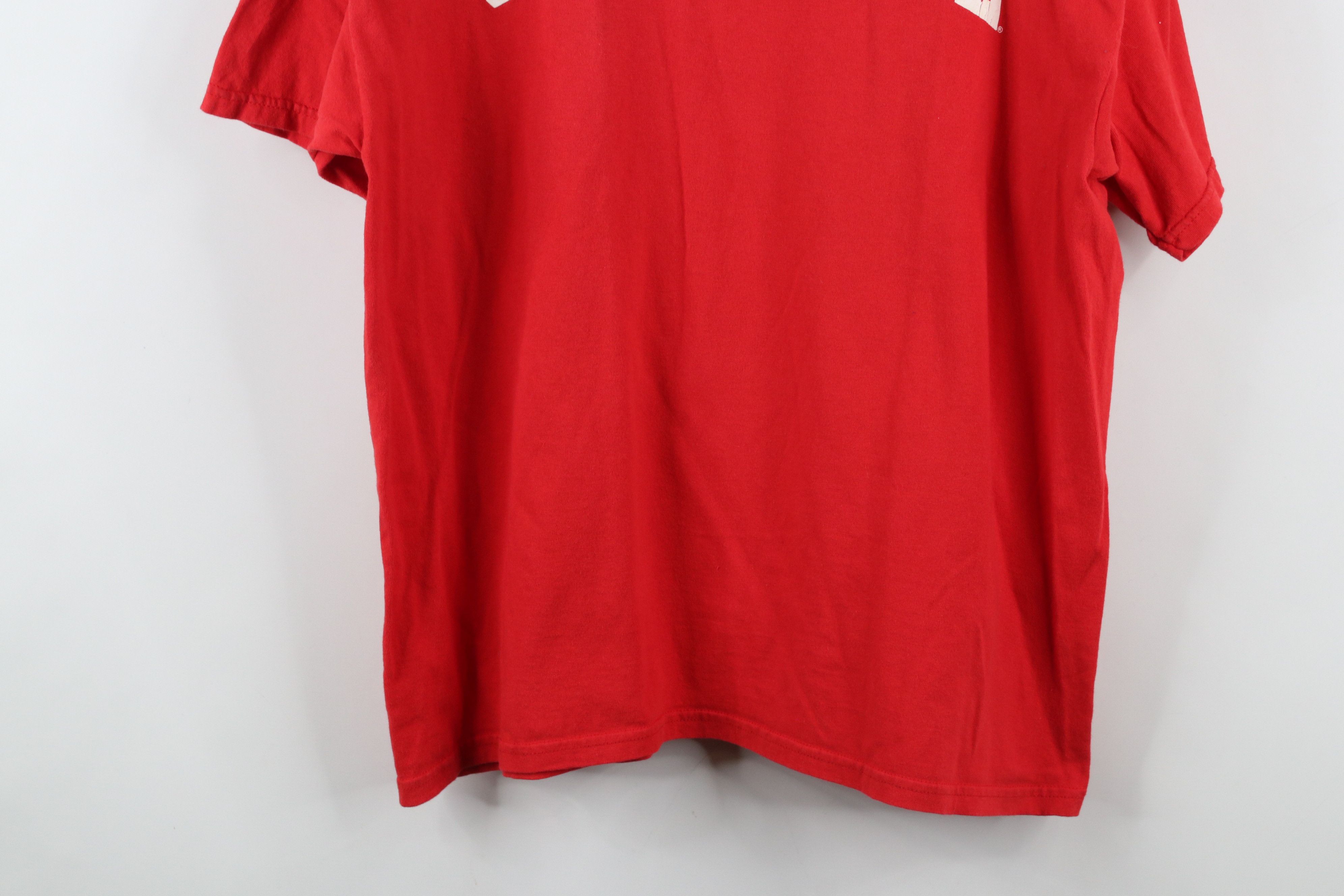Vintage Vintage Spell Out Block Letter Ohio State University T-Shirt Size US XL / EU 56 / 4 - 3 Thumbnail