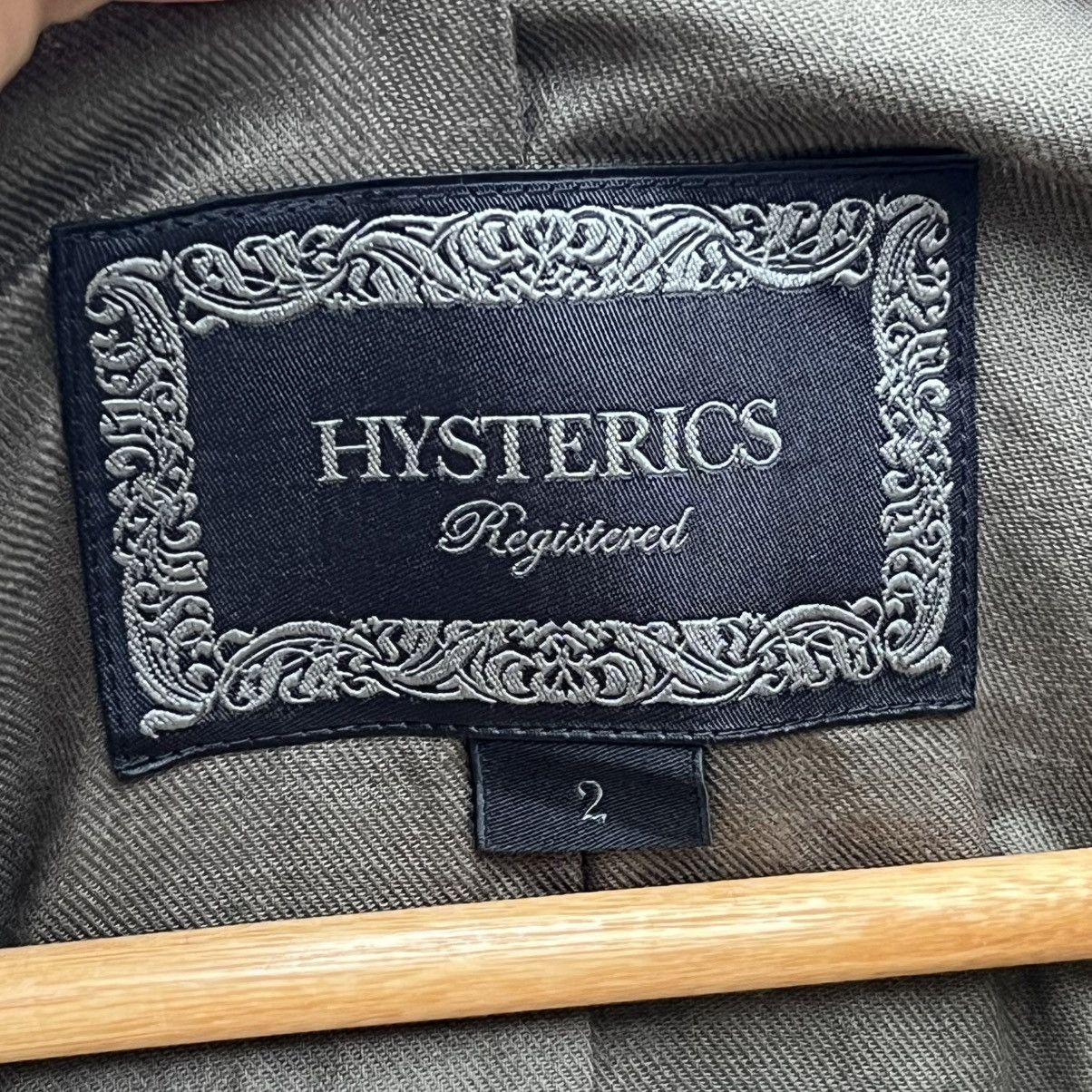 Hysteric Glamour “HYSTERIC GLAMOUR” BUTTON UP WOOL JACKET Size M / US 6-8 / IT 42-44 - 15 Thumbnail