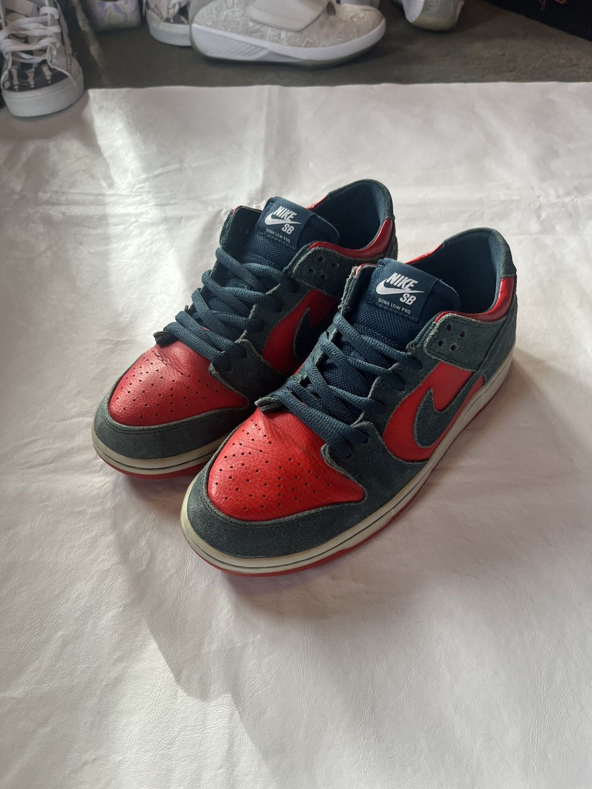 Nike *RARE* Nike Sb Dunk Low Reverse Shark🦈 Size US 11 / EU 44 - 1 Thumbnail