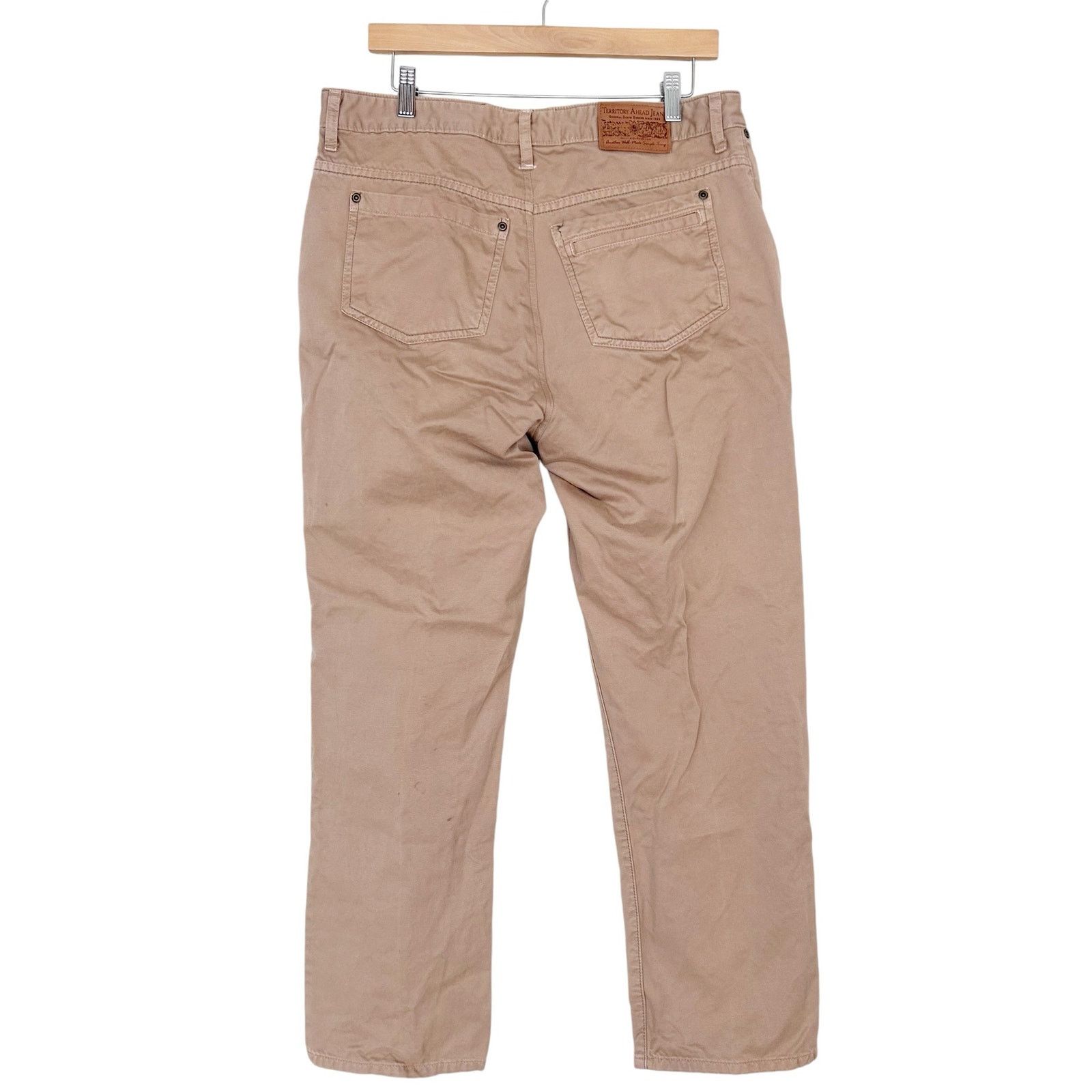 The Territory Ahead The Territory Ahead Tan Jeans Sz 34x29 Size US 34 / EU 50 - 5 Thumbnail