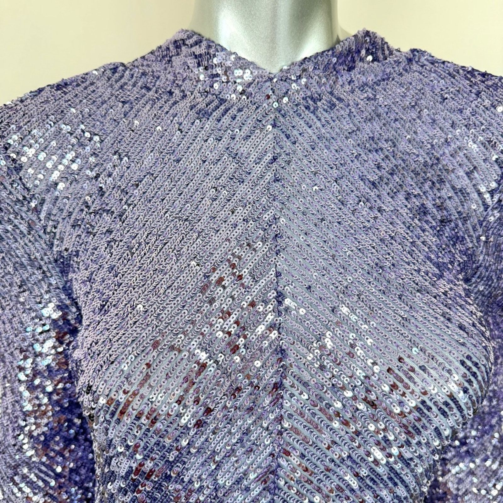 Naeem Khan NAEEM KHAN Sequin Gown size 6 US Retail 8000$ Authentic Size M / US 6-8 / IT 42-44 - 11 Thumbnail