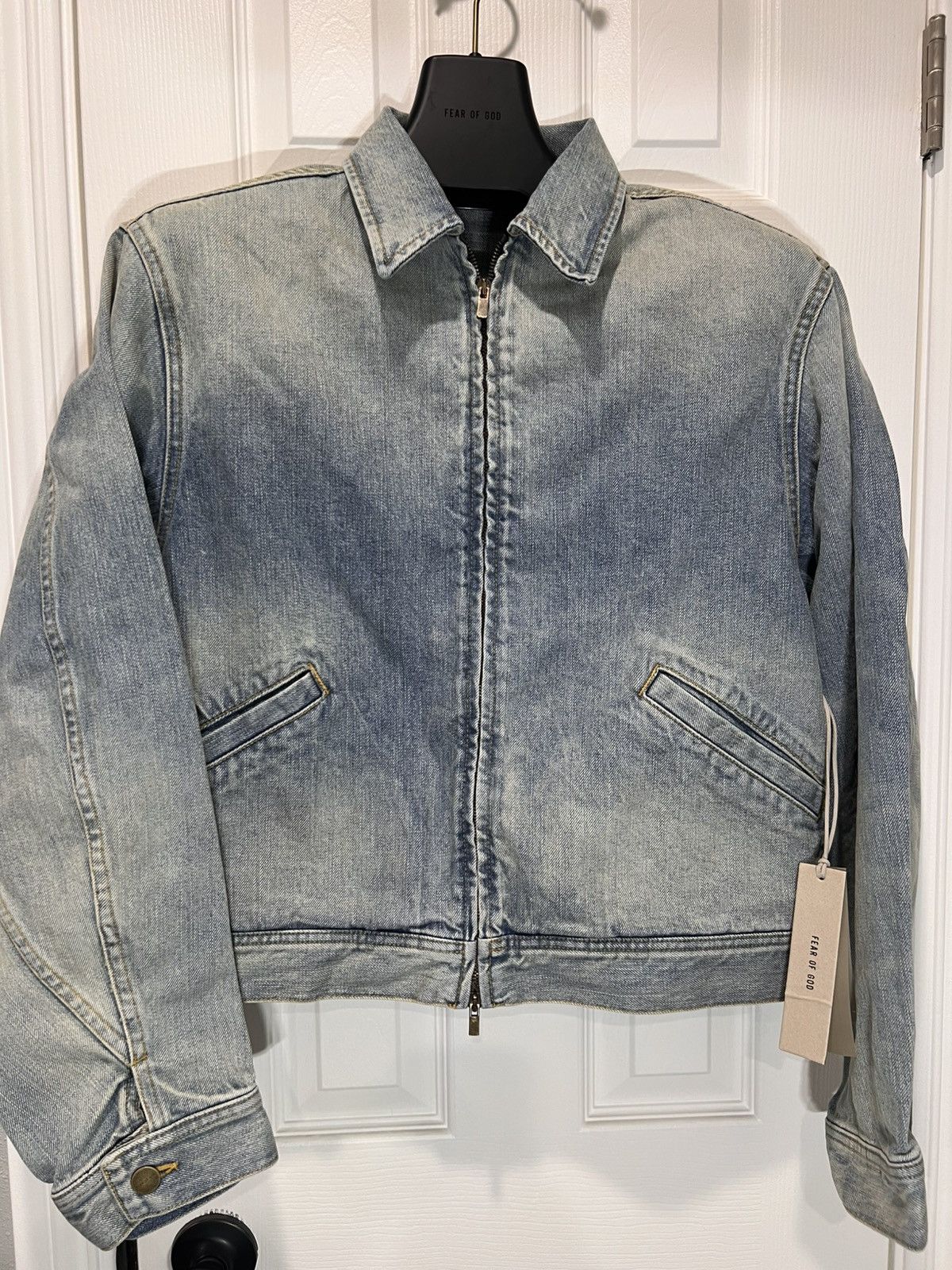 Fear of God Fear of God Eternal Denim Jacket Size Small Size US S / EU 44-46 / 1 - 1 Thumbnail