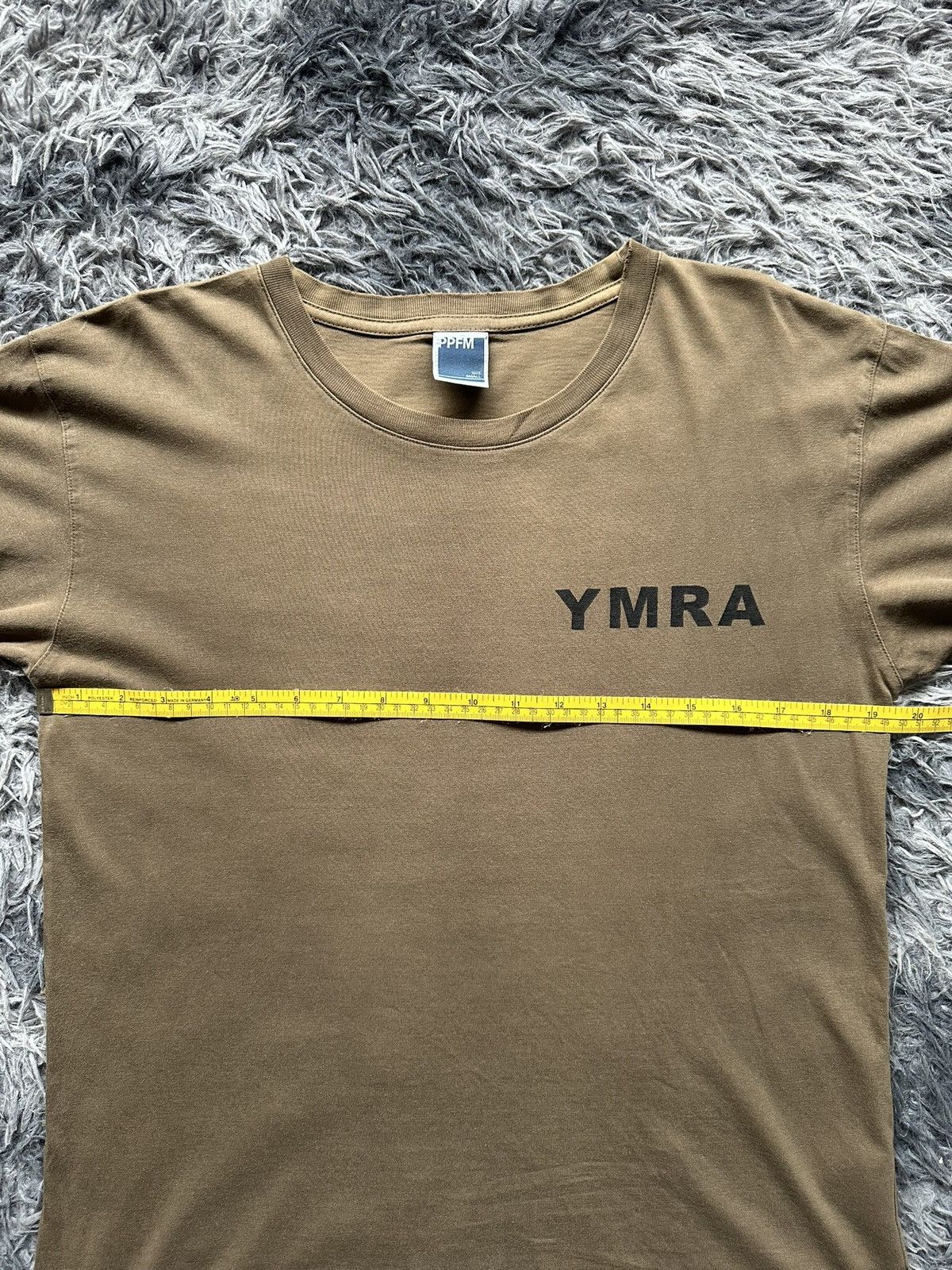 PPFM AW02 PPFM '' Young Migrants Refugees and Asylum'' Size US M / EU 48-50 / 2 - 8 Thumbnail