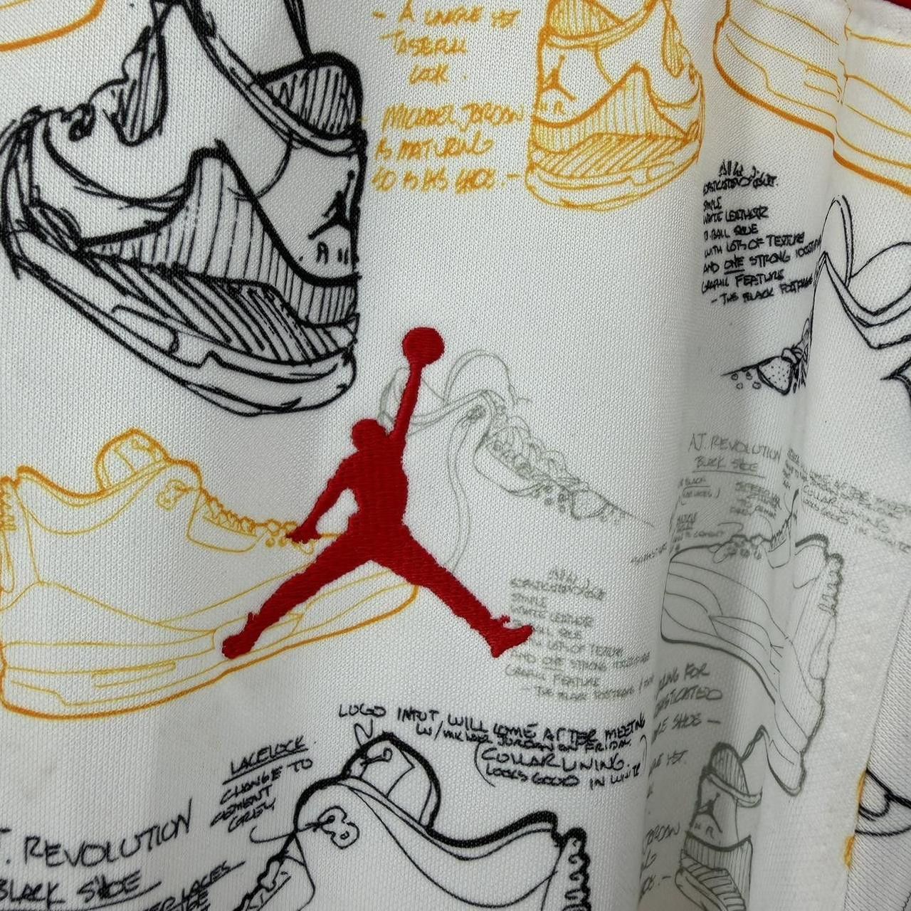 Jordan Brand Jordan Basketball Nike Zippered Jacket Size US XXL / EU 58 / 5 - 4 Thumbnail