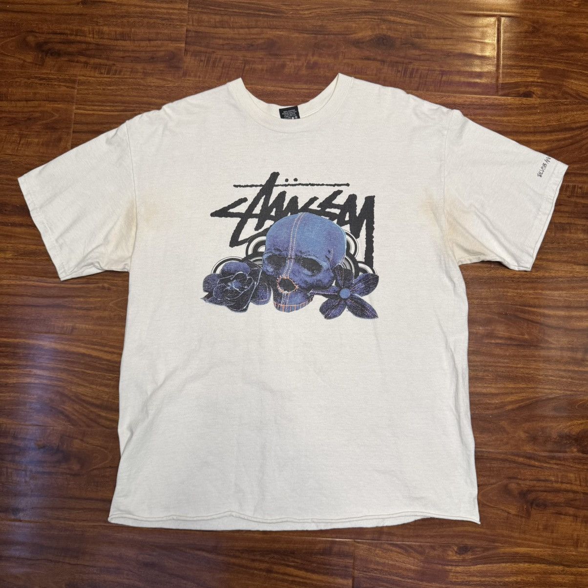 Stussy Stussy x Levis Silver Anniversary T-Shirt Size US L / EU 52-54 / 3 - 1 Thumbnail