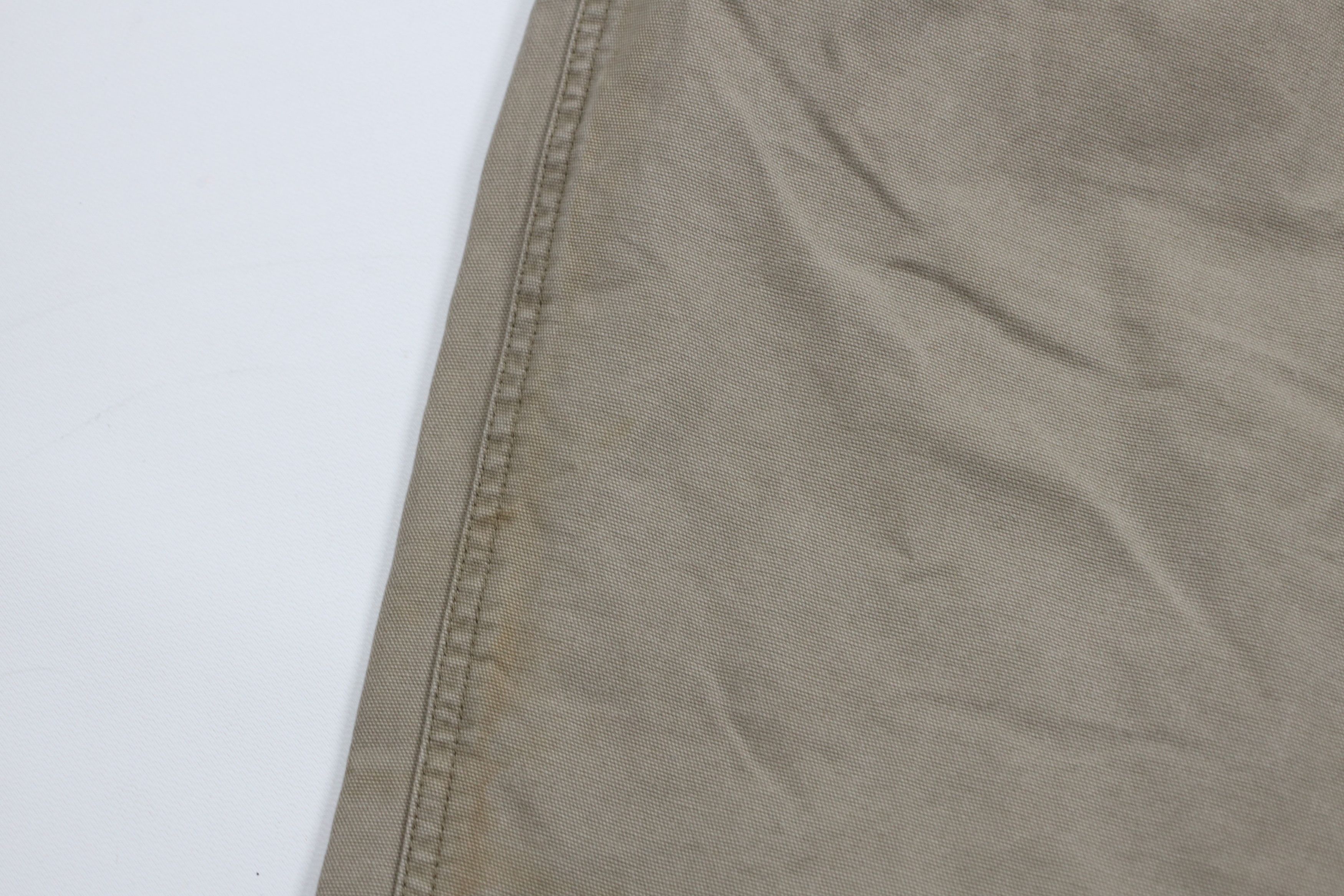 Columbia × Vintage Vintage 90s Columbia Spell Out Wide Leg Canvas Pants Beige Size US 36 / EU 52 - 15 Thumbnail