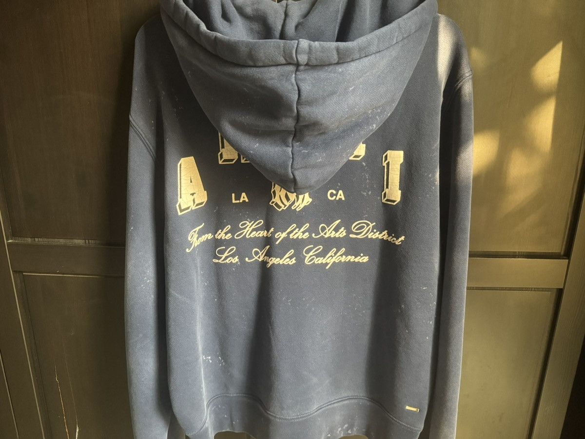 Amiri Amiri Zip Up Size US M / EU 48-50 / 2 - 4 Thumbnail