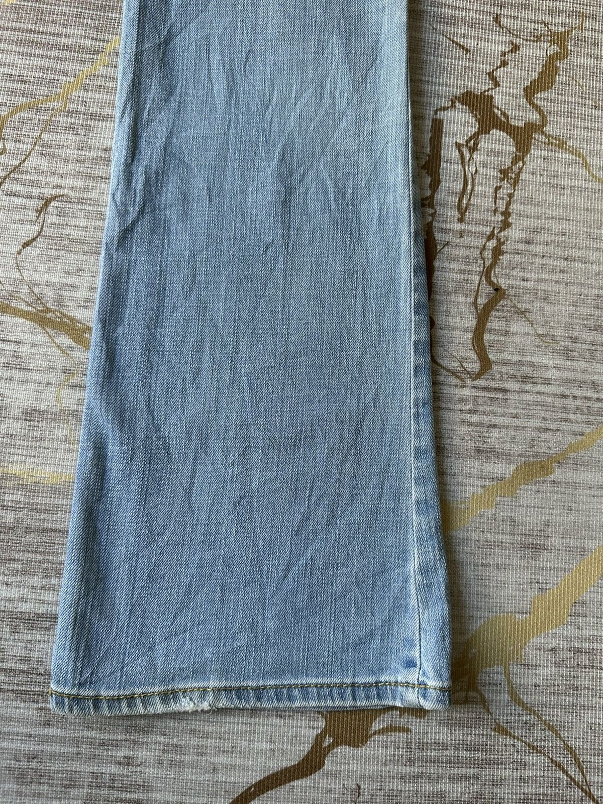 Miss Sixty FLARE Miss Sixty Faded Blue Jeans Size 28" / US 6 / IT 42 - 13 Thumbnail