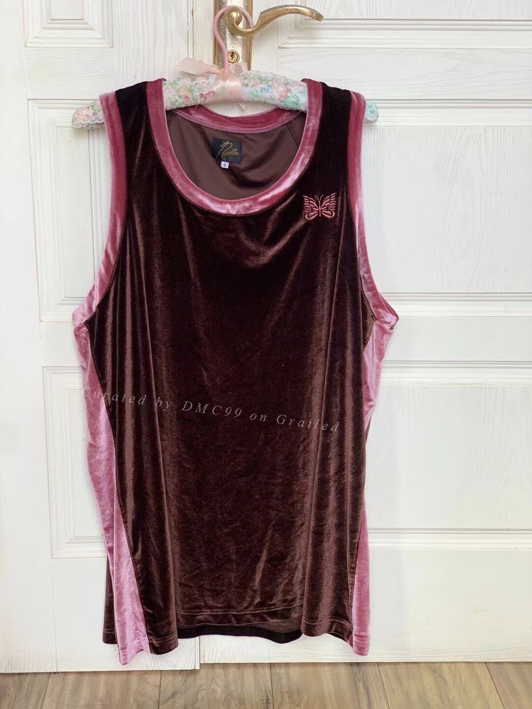 Needles Needles Vintage Rare Limited Tank Top Size S / US 4 / IT 40 - 1 Thumbnail