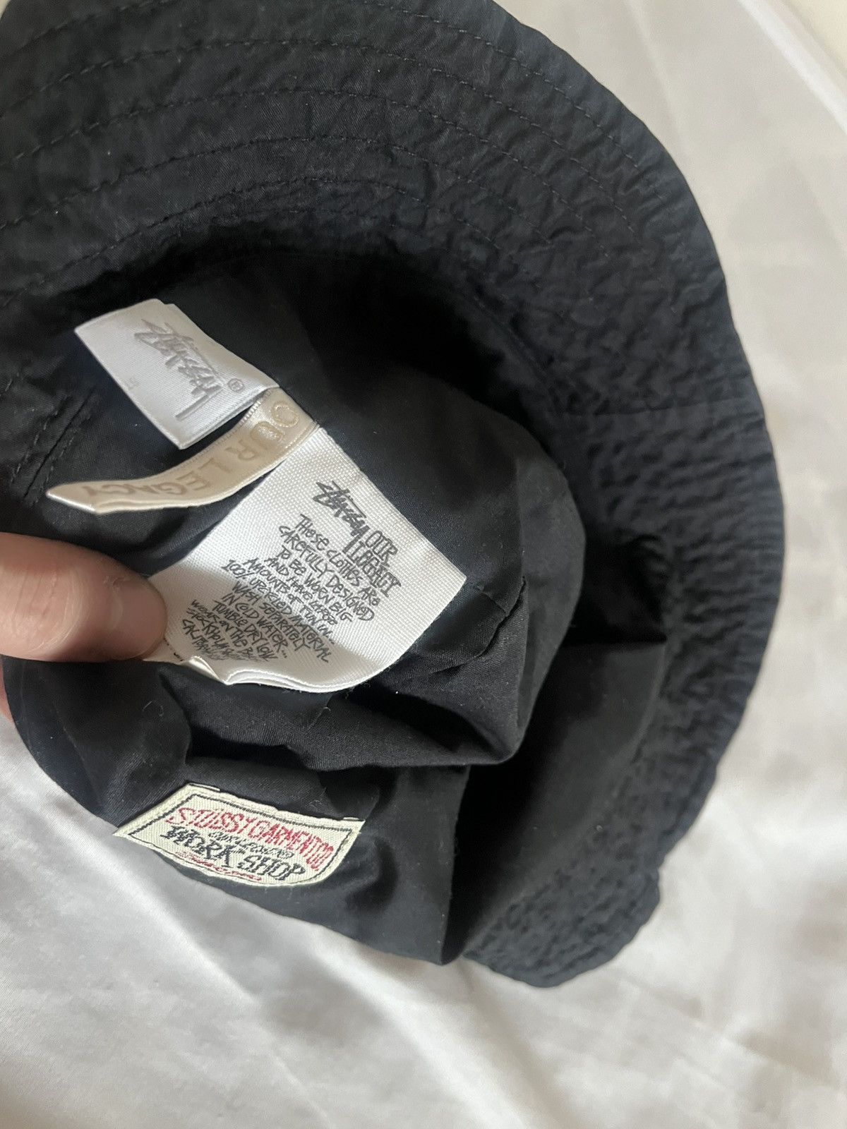 Our Legacy × Stussy STUSSY X OUR LEGACY BUCKET HAT Size ONE SIZE - 3 Thumbnail