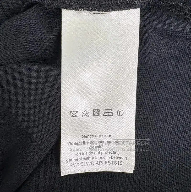 Louis Vuitton Louis Vuitton Black Cotton T. Size L / US 10 / IT 46 - 4 Thumbnail