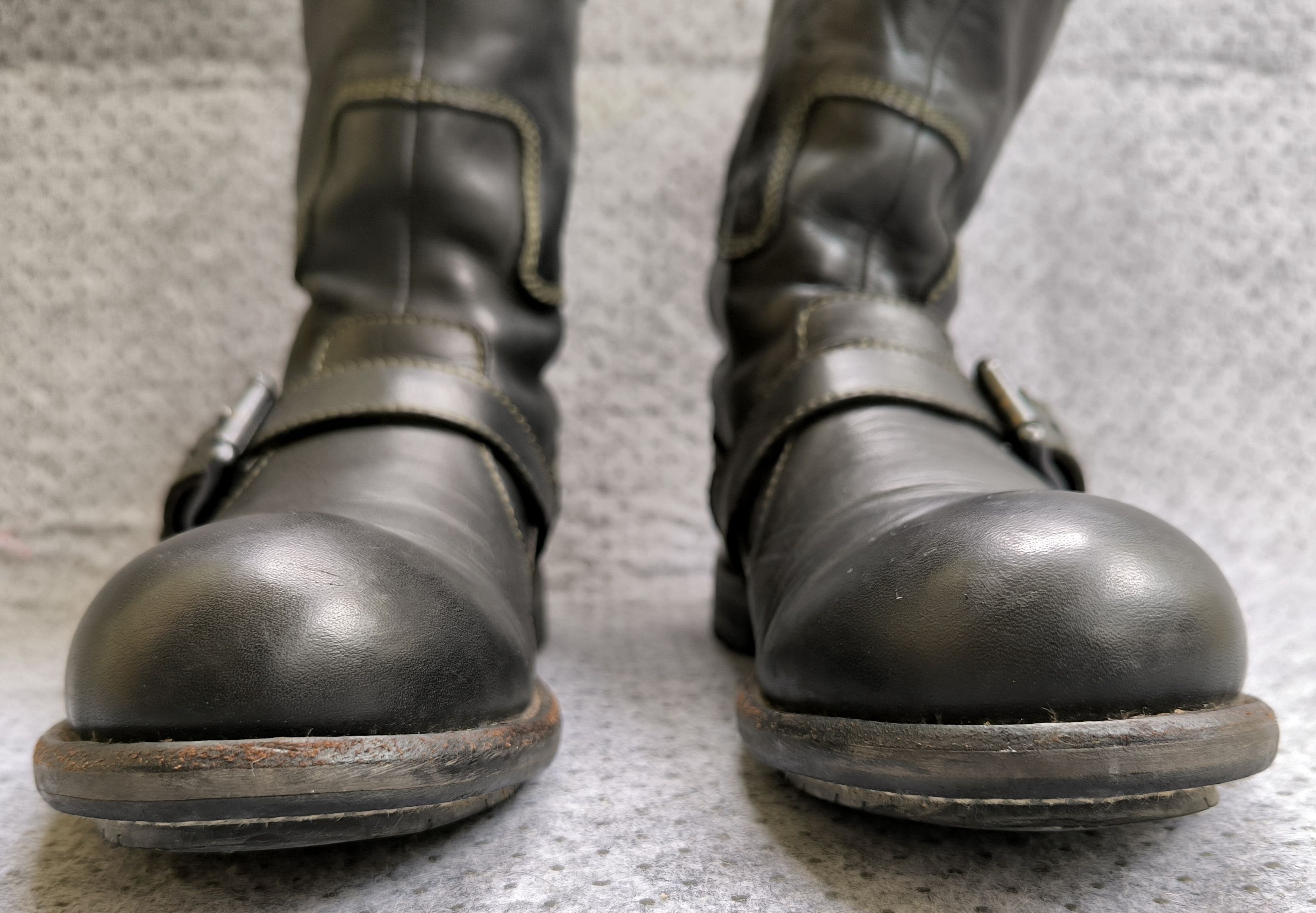 Alfredo Bannister ALFREDO BANNISTER engineer boot VIBRAM sole Size US 8 / EU 41 - 5 Thumbnail