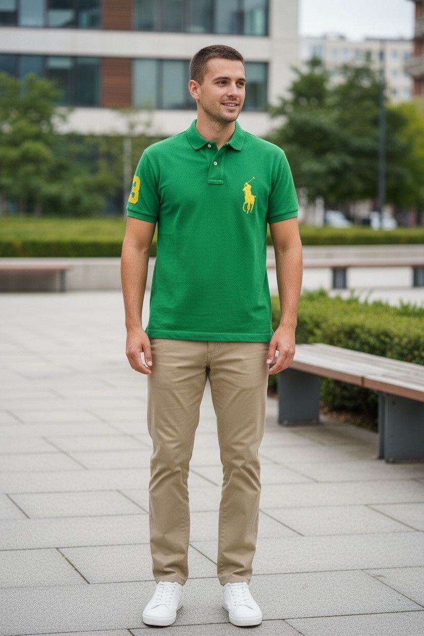 Polo Ralph Lauren Vintage Polo Ralph Lauren Size US M / EU 48-50 / 2 - 1 Thumbnail