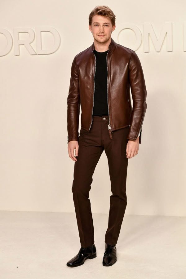 Tom Ford Tom ford Brown cafe jacket Size US S / EU 44-46 / 1 - 1 Thumbnail