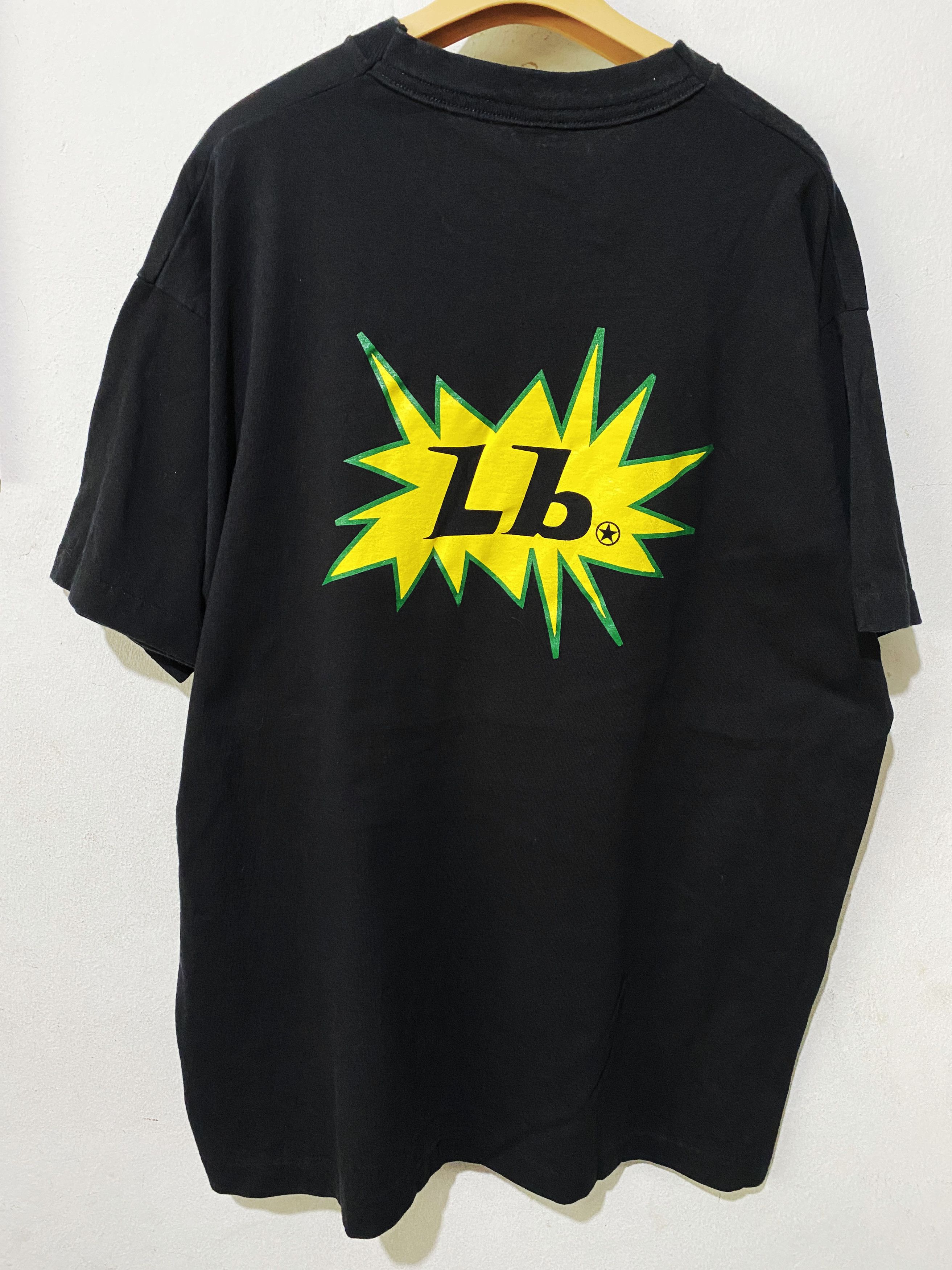 Band Tees × Vintage Vintage 90s Pound Shirt Size US XL / EU 56 / 4 - 3 Thumbnail