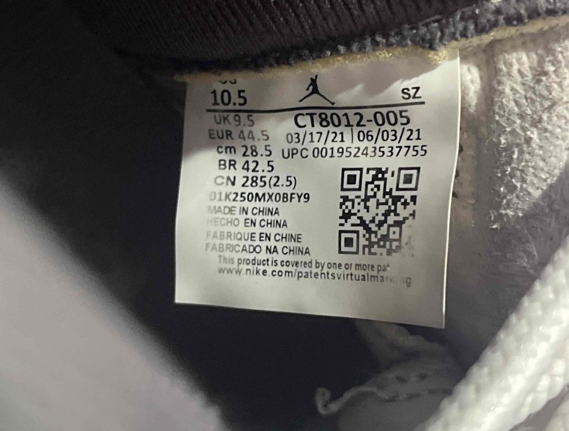 Jordan Brand × Nike jordan 11 cool grey size 10.5 Size US 10.5 / EU 43-44 - 6 Thumbnail