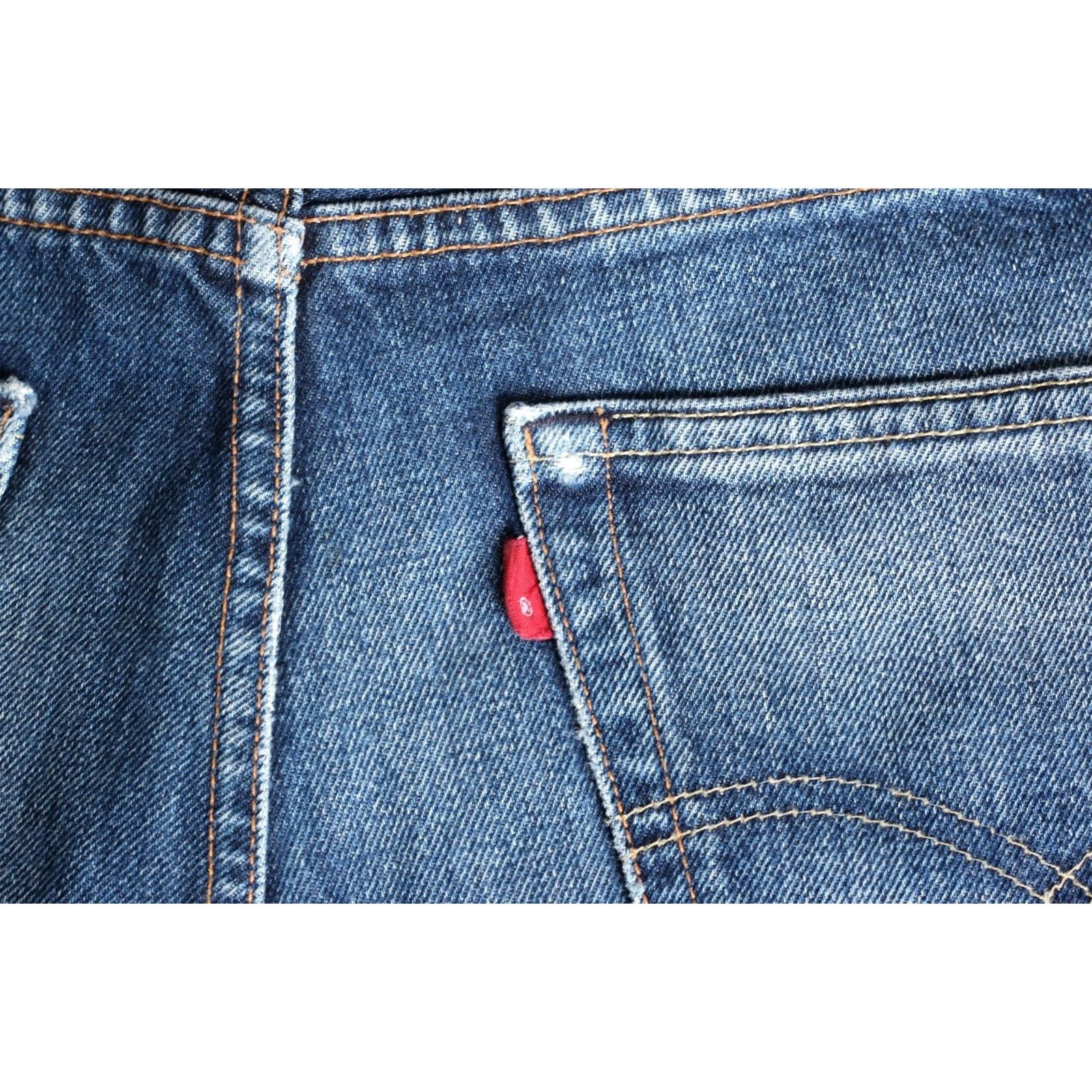 Levi's LEVI’S 508 Jeans Men Size W32 L34 Regular Tapered DZ6558 Blue Denim Size US 32 / EU 48 - 5 Thumbnail