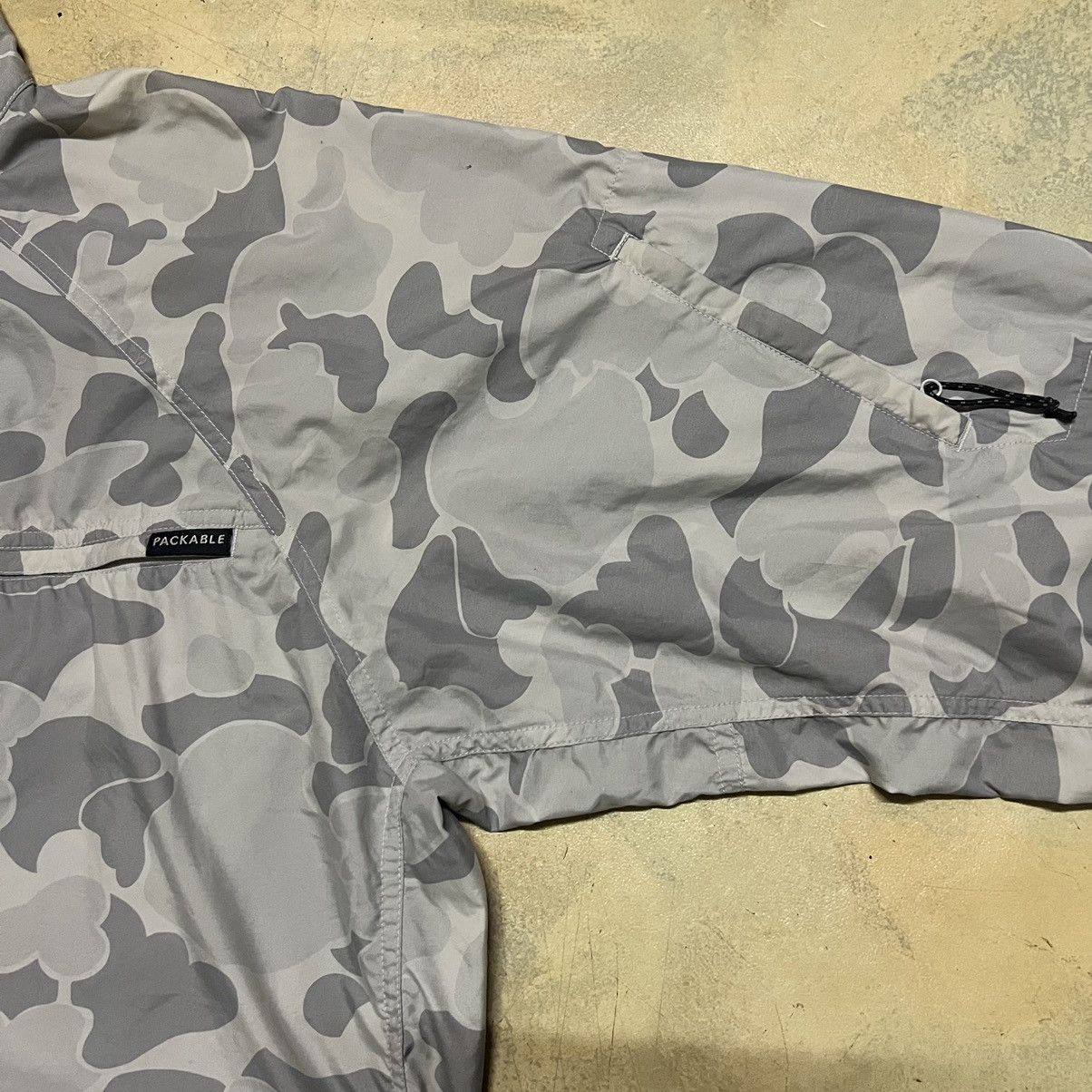 Columbia Columbia Packable Windbreaker Dessert Camo Size US XL / EU 56 / 4 - 16 Thumbnail