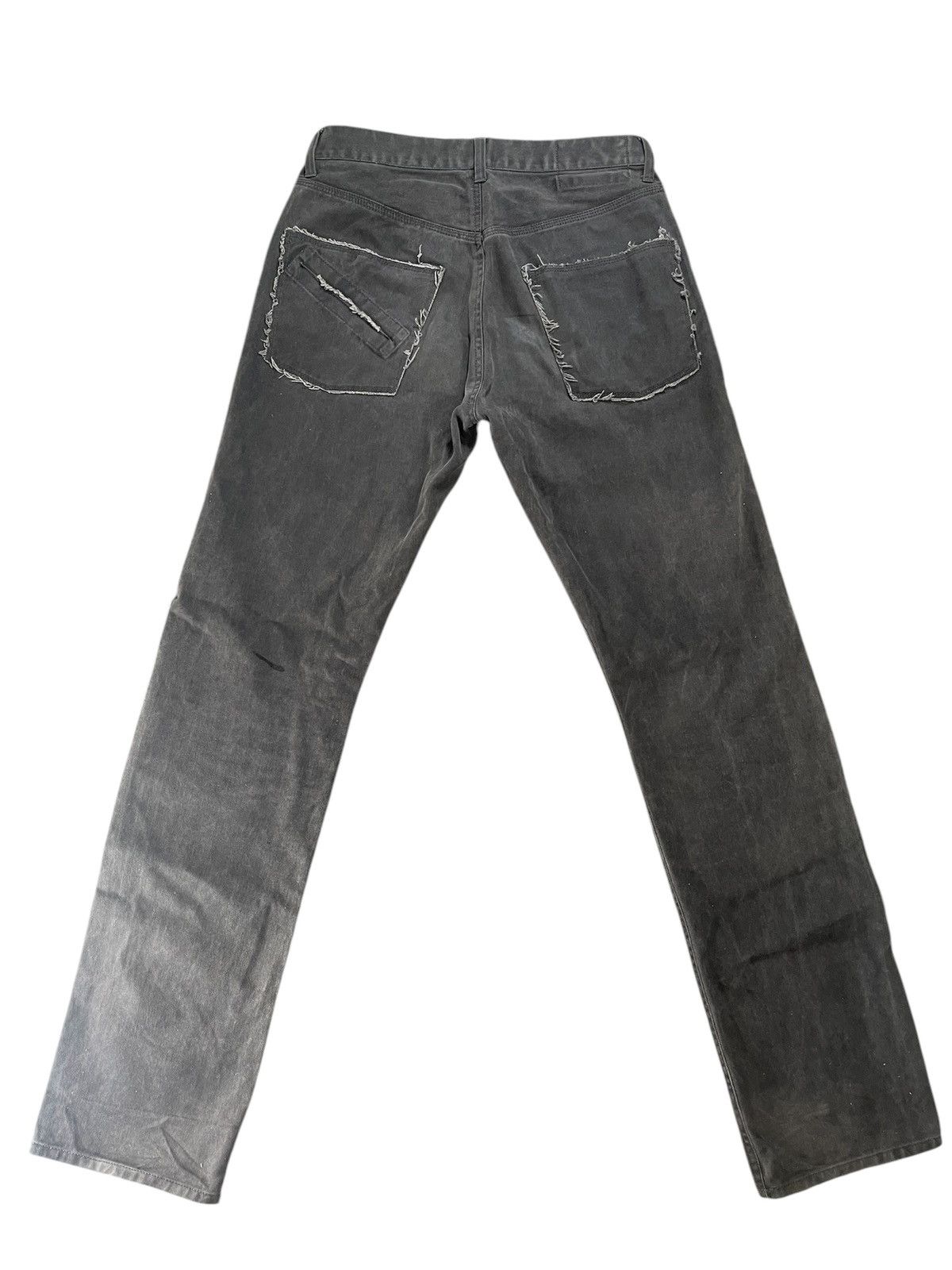 Y's × Y's for Men × Yohji Yamamoto A.A.R Yohji Yamamoto Design Studio jeans 2008 Size US 32 / EU 48 - 8 Thumbnail