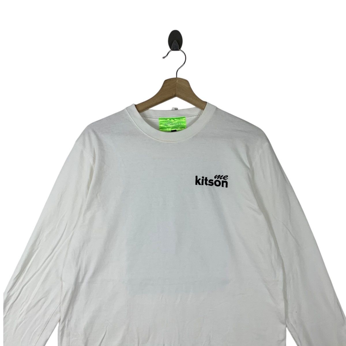 Vintage KITSON LOS ANGLES Store Collection Fotofolio Ski Tee Shirt Size L / US 10 / IT 46 - 2 Thumbnail