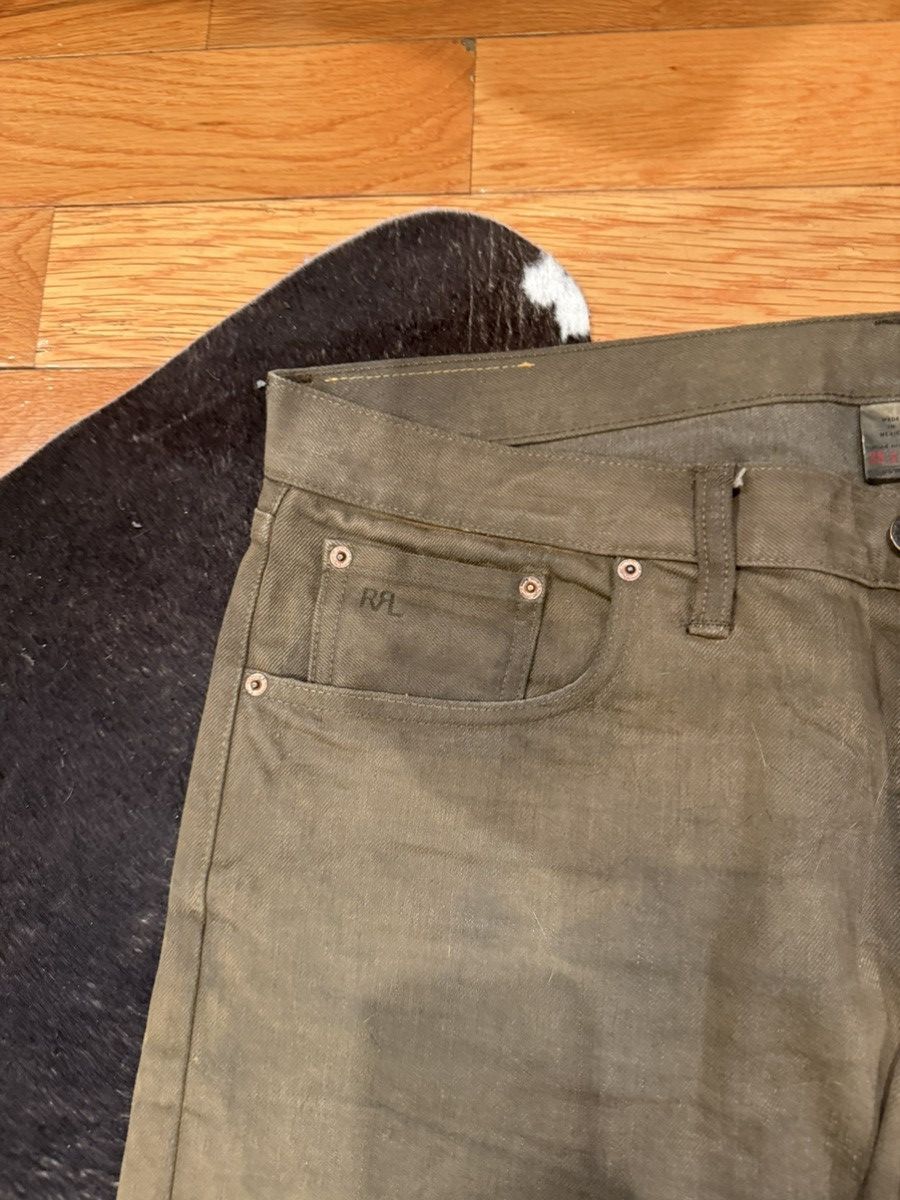 RRL Ralph Lauren Straight Cut Jeans Size US 38 / EU 54 - 2 Thumbnail