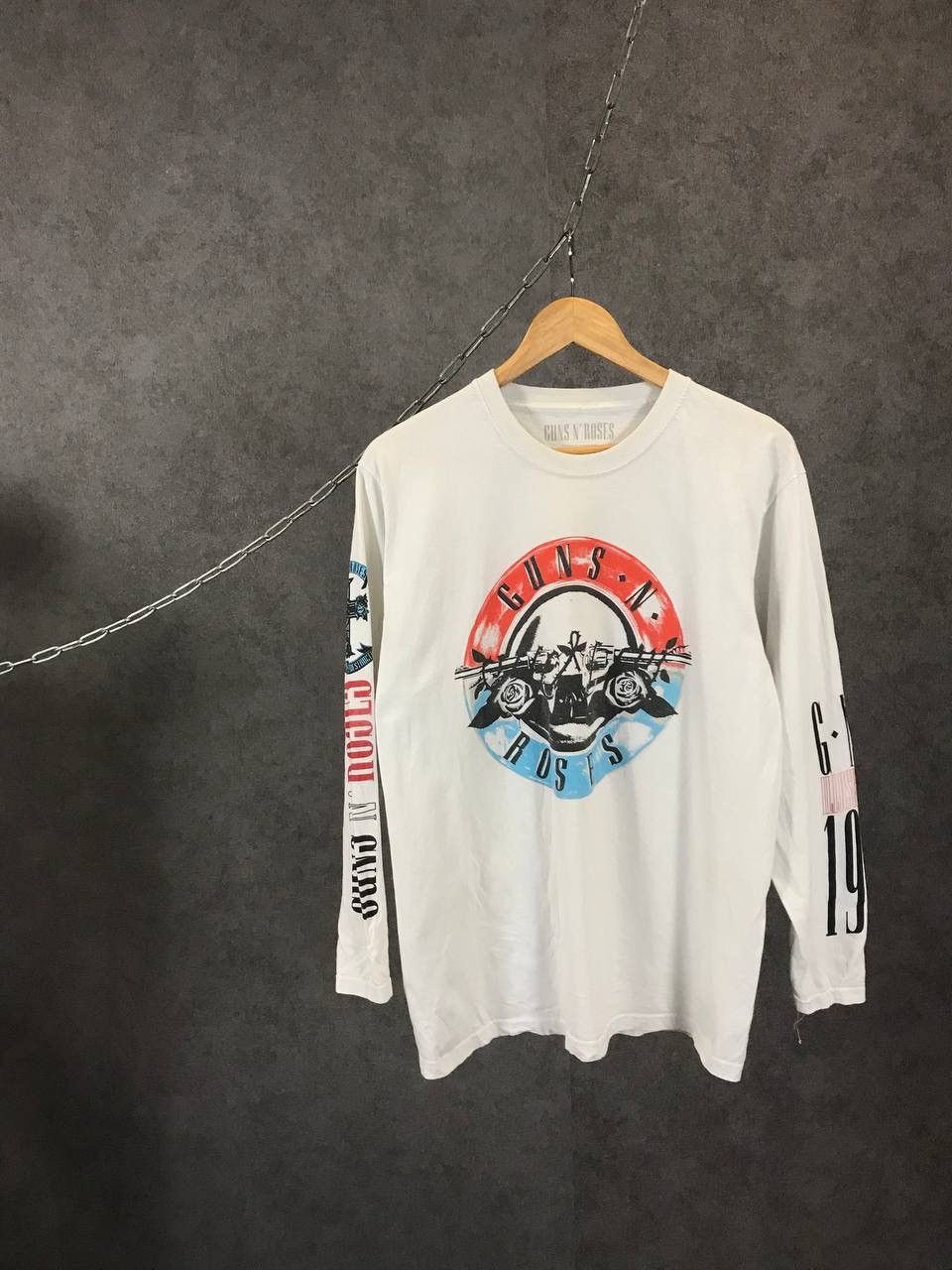 Band Tees × Guns N' Roses Guns N Roses rock band longsleeve Size US S / EU 44-46 / 1 - 1 Thumbnail