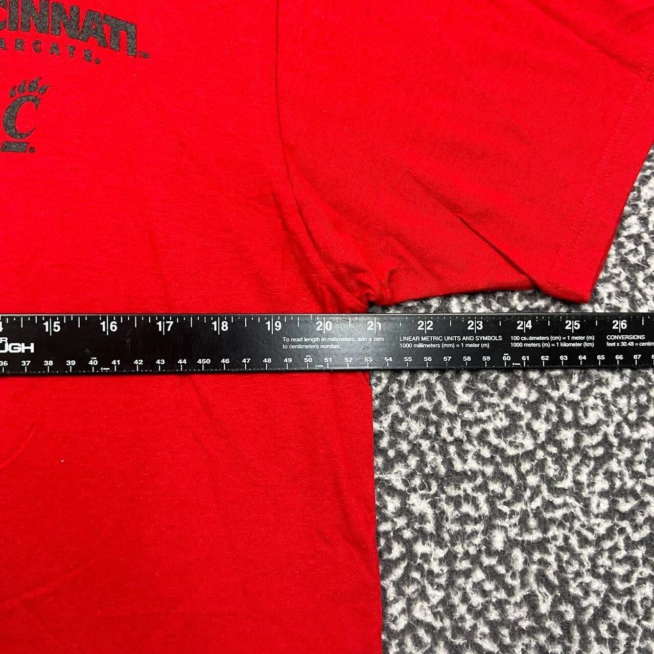 Adidas Cincinnati Bearcats Shirt Men Adidas Short Sleeve Cotton L Size US L / EU 52-54 / 3 - 5 Thumbnail