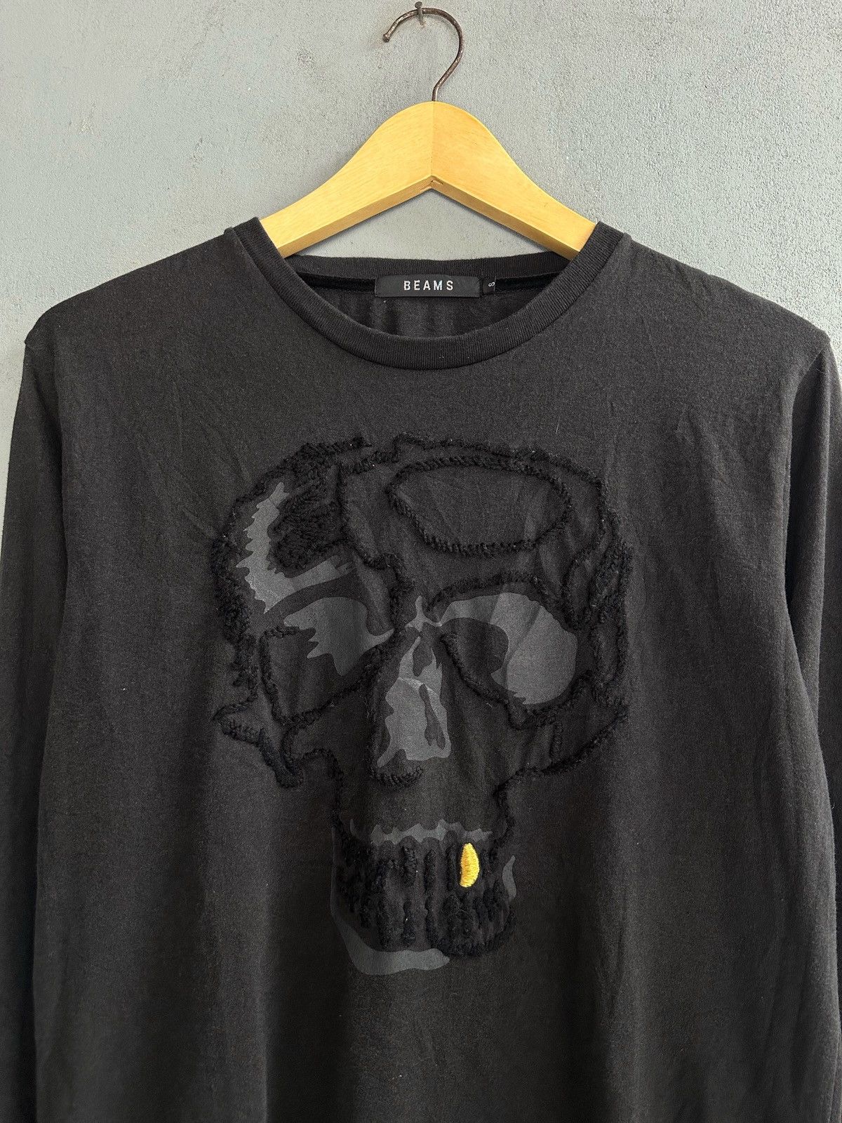 If Six Was Nine × Japanese Brand × Le Grande Bleu (L.G.B.) Beams-Japanese Skulls longsleeve Ifsixwasnine lgb style Size US S / EU 44-46 / 1 - 3 Thumbnail