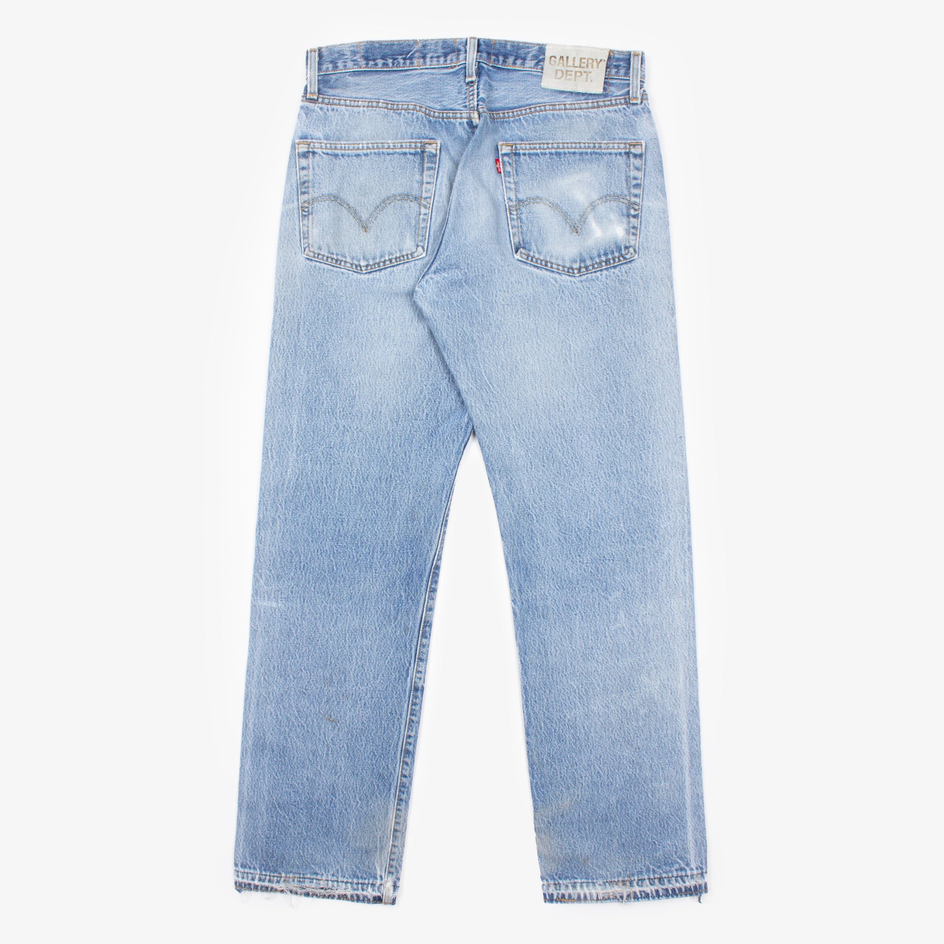 Gallery Dept. GALLERY DEPT. 5001 DENIM Size US 30 / EU 46 - 3 Thumbnail