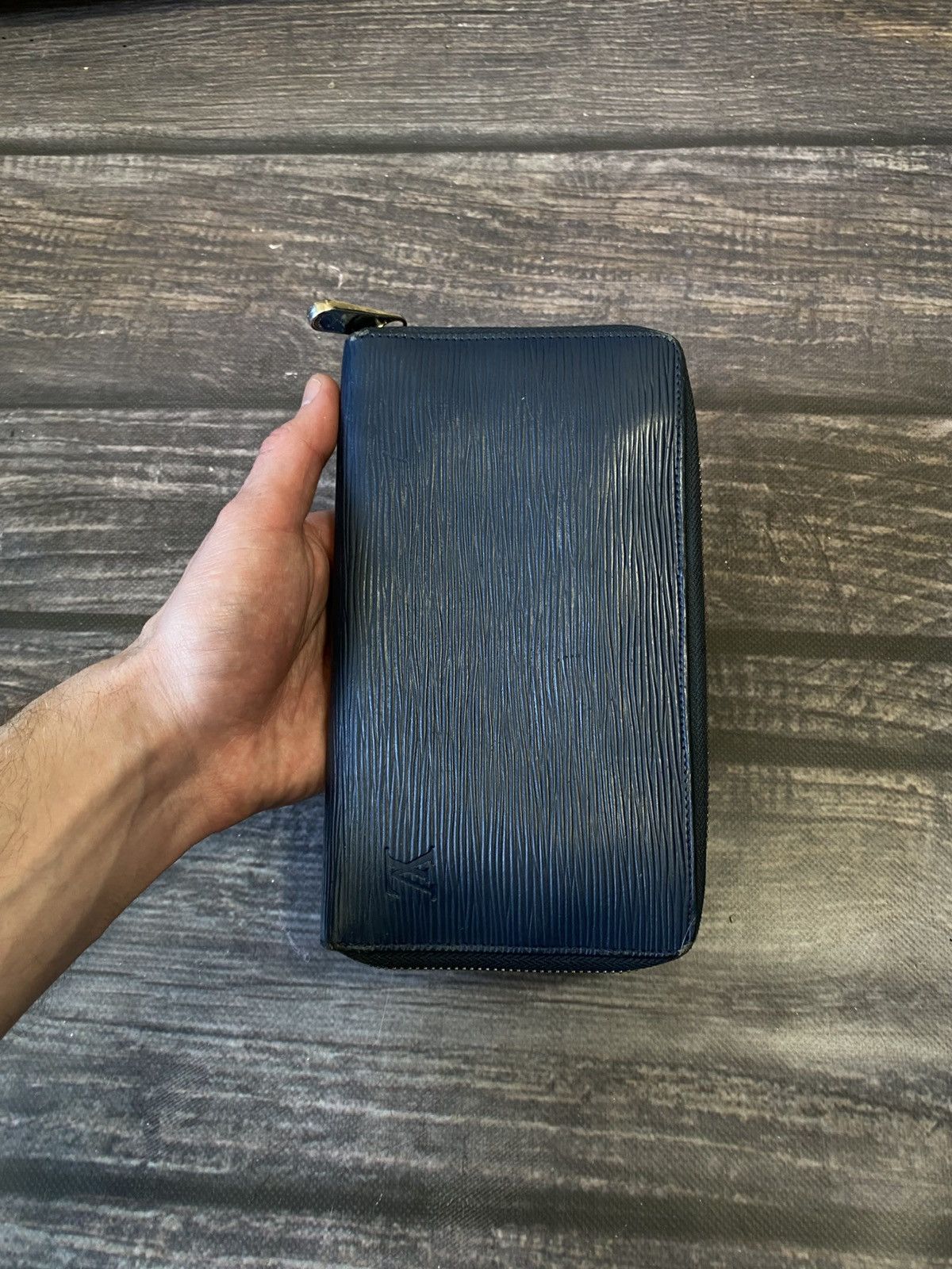 Louis Vuitton Louis Vuitton Leather Men’s Clutch Wallet Size ONE SIZE - 9 Thumbnail