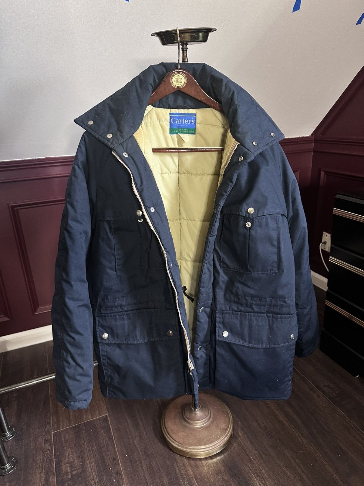 Carter's HW Carter & Sons puffer cargo parka winter coat MiUSA Size US L / EU 52-54 / 3 - 11 Thumbnail