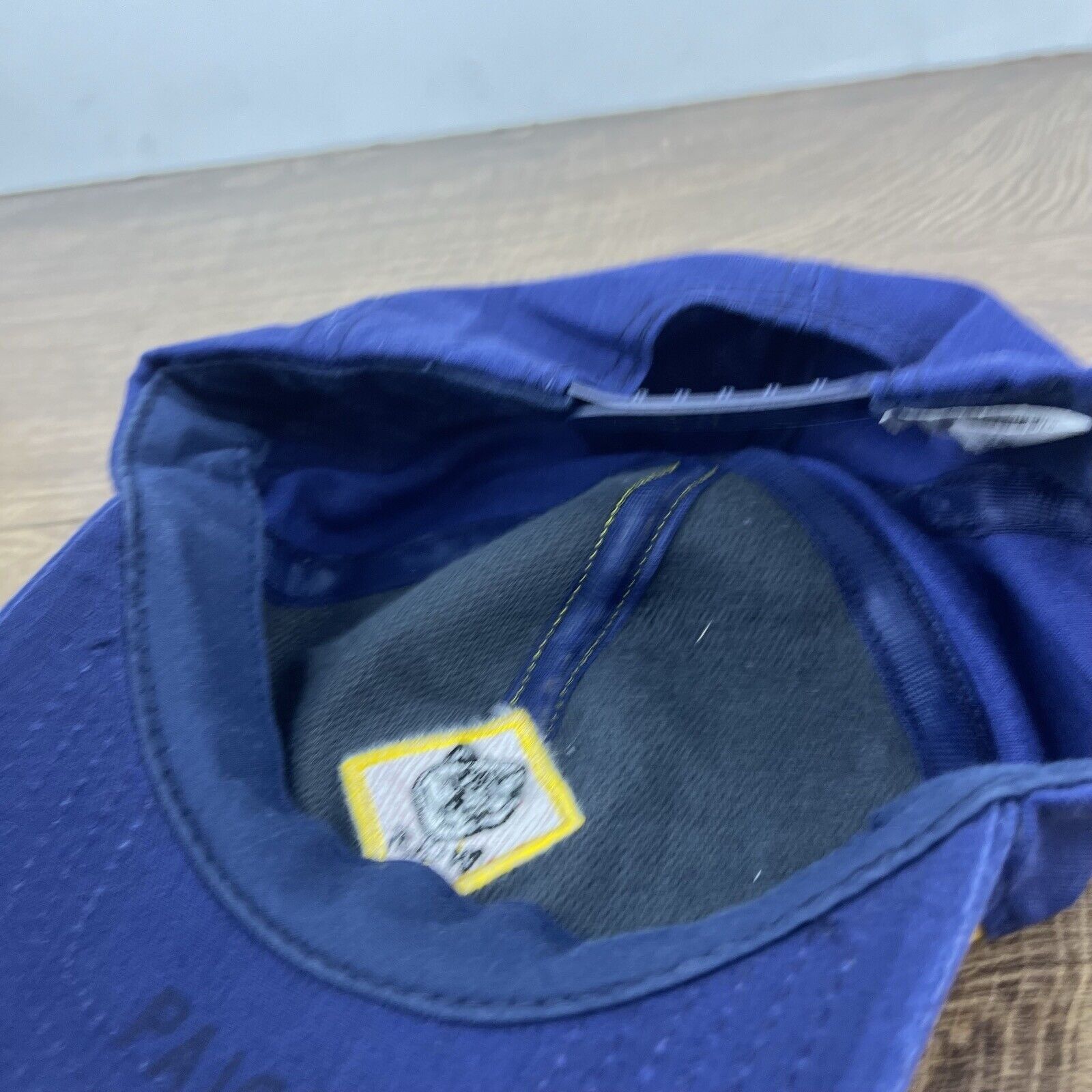 Other Wolf Hat Wolf Adjustable Hat Yellow Hat Adjustable Yellow Ad Size ONE SIZE - 14 Thumbnail