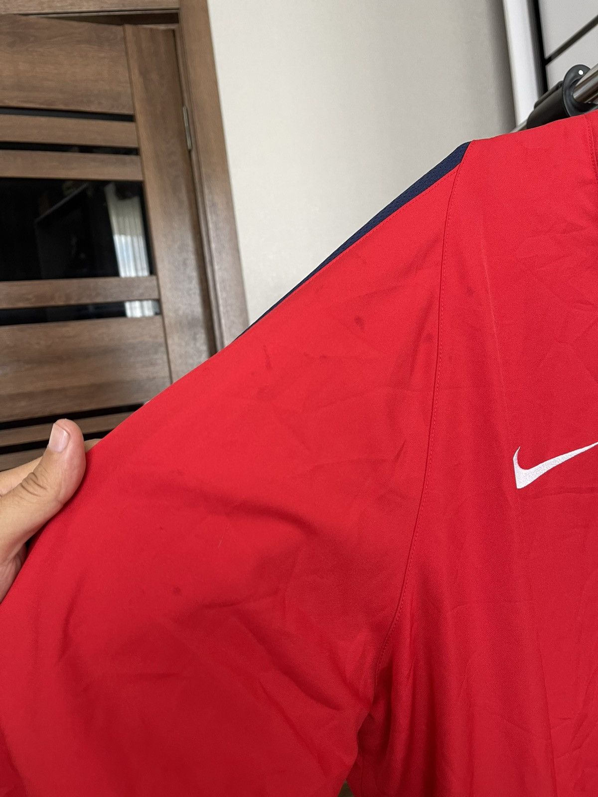 Nike Nike Paris Saint Germain PSG Soccer Track Jacket Size US XL / EU 56 / 4 - 13 Thumbnail