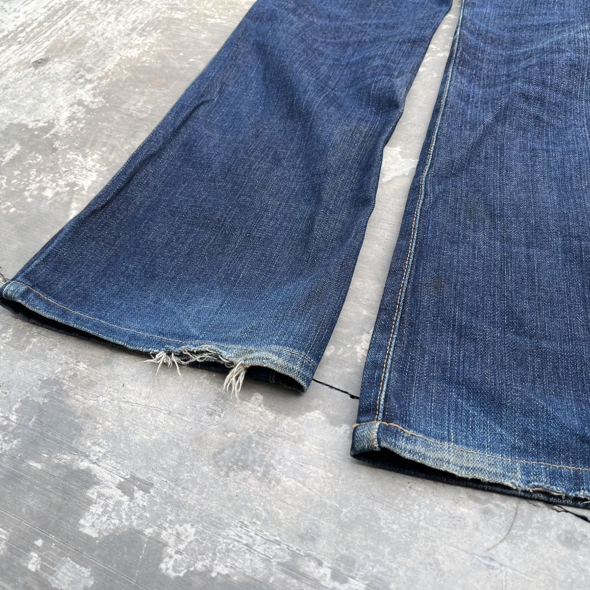 Wrangler Wrangler Blue Bell Flare Bootcut Denim Jeans Size 26" / US 2 / IT 38 - 12 Thumbnail