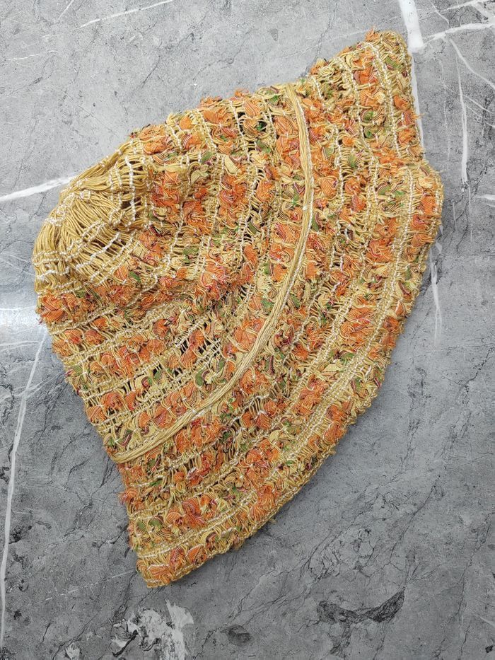 Japanese Brand Vintage Japanese Style Bucket Hat Cap Size ONE SIZE - 5 Thumbnail