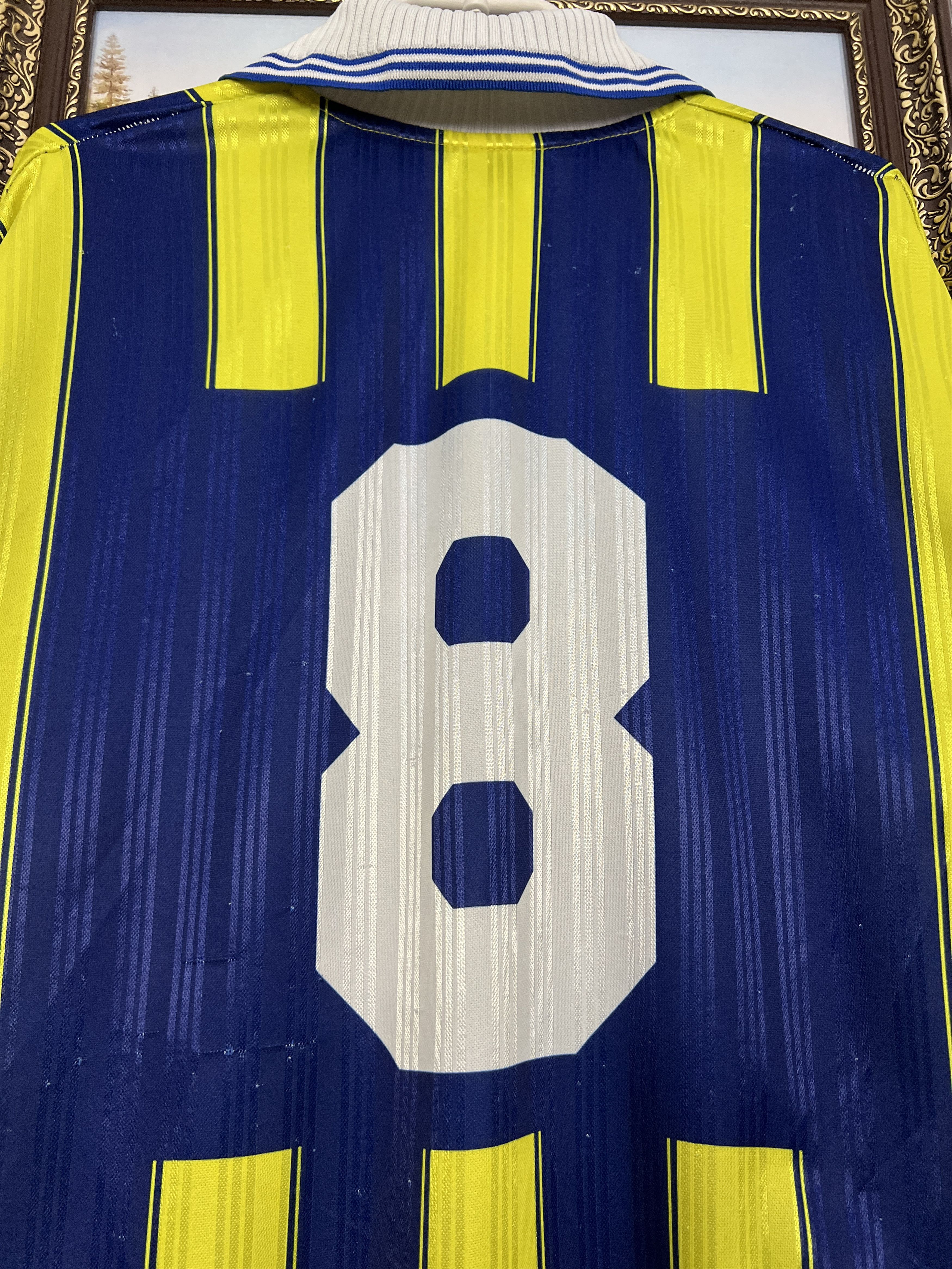 Adidas Fenerbahce football shirt Soccer Match Long Sleeve Jersey Size US XL / EU 56 / 4 - 10 Thumbnail