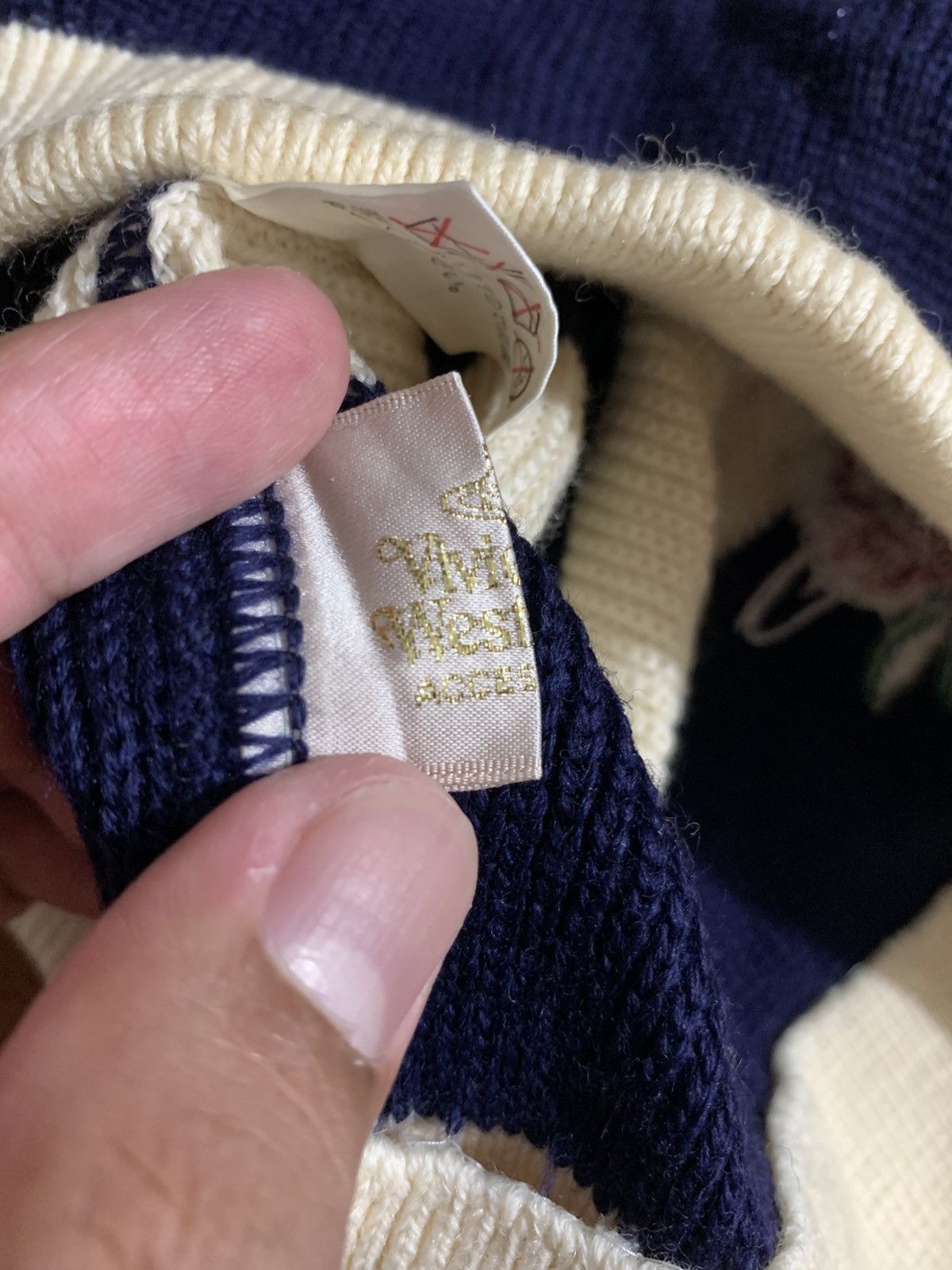 Vivienne Westwood Vivienne Westwood Beanie Size ONE SIZE - 4 Thumbnail
