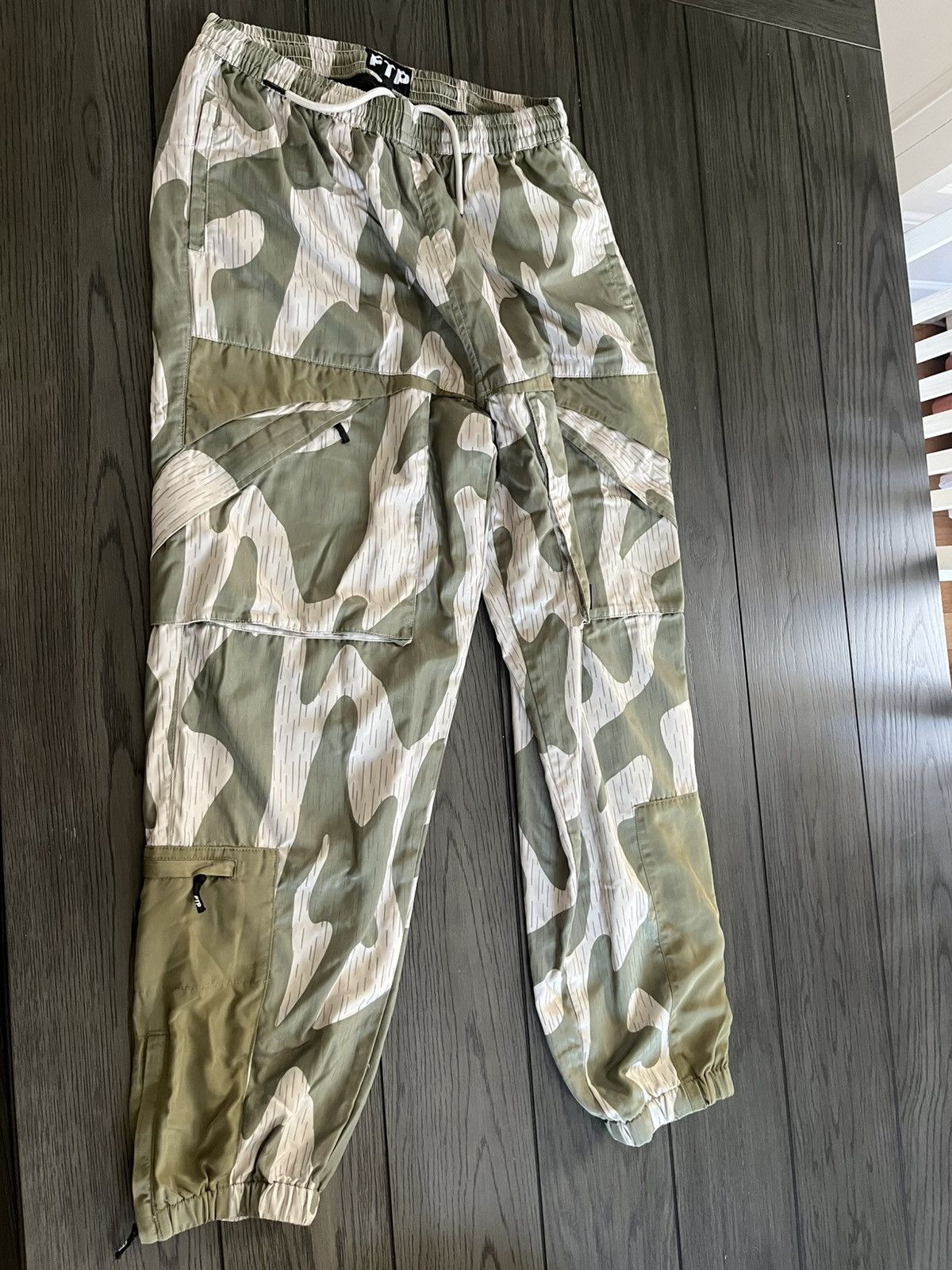 Fuck The Population FTP Camo Pants Size US 33 - 1 Thumbnail