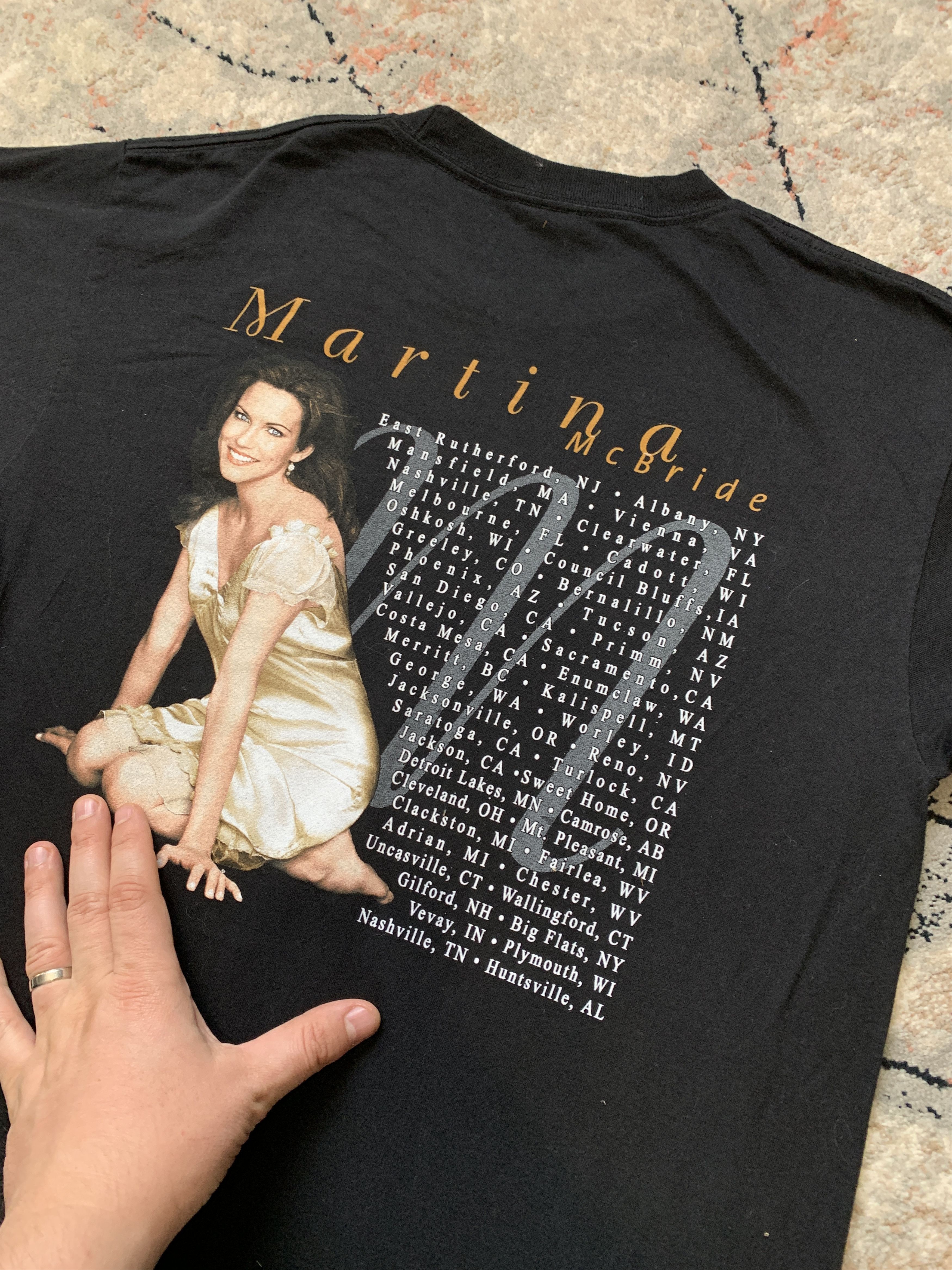 Vintage Martina McBride Vintage Tee Size US M / EU 48-50 / 2 - 5 Thumbnail