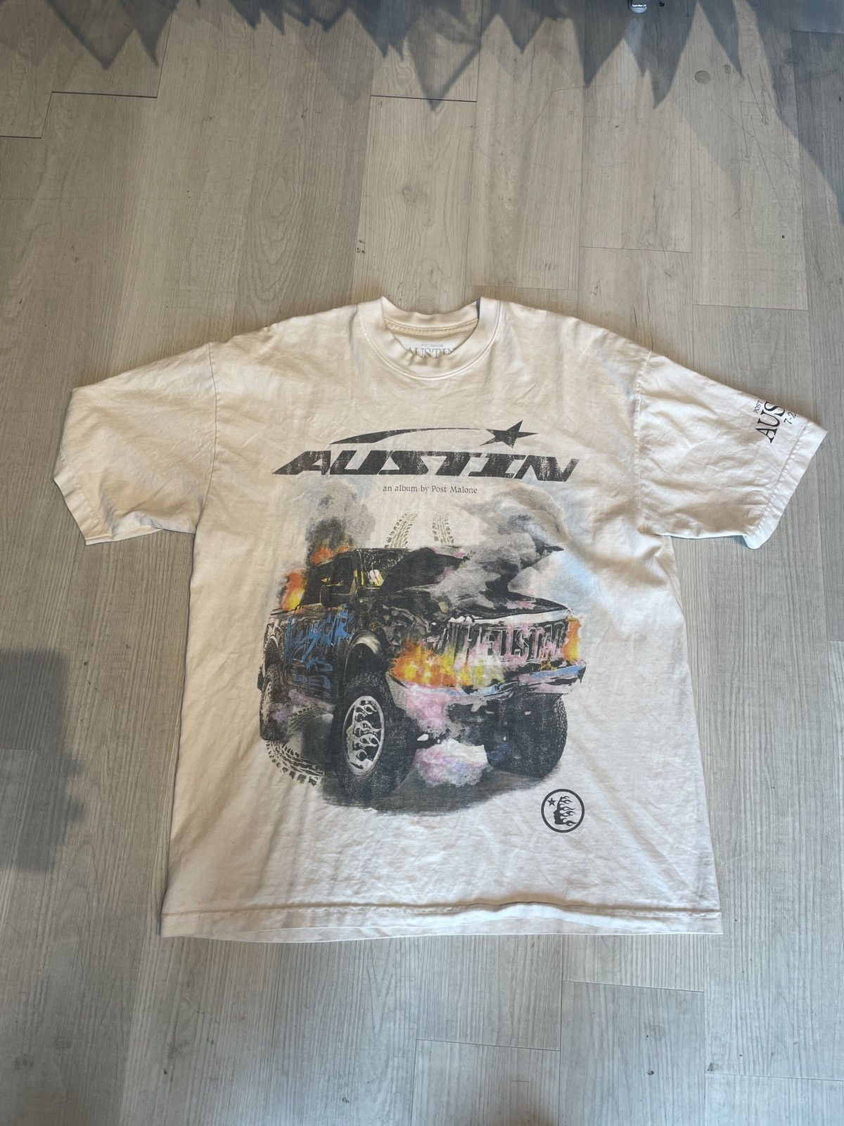 HELLSTAR Hellstar x Post Malone Austin T-Shirt XL Size US XL / EU 56 / 4 - 1 Thumbnail
