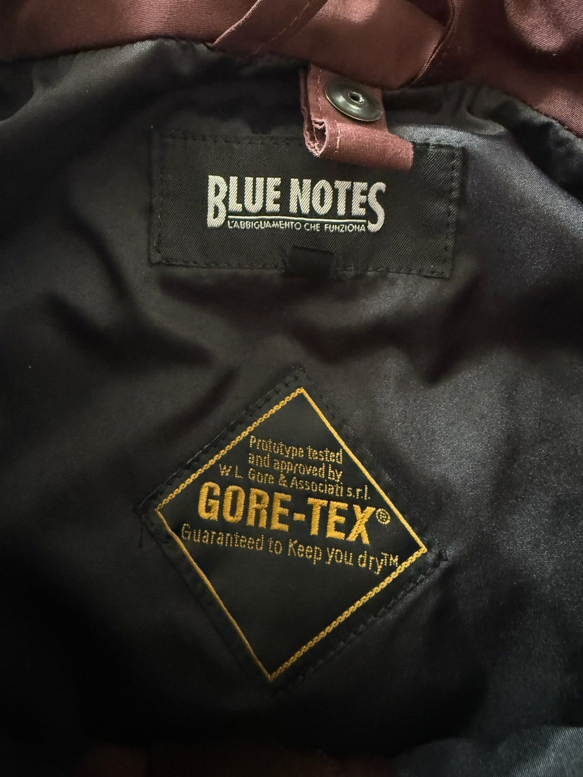 Other Blue Notes Goretex Light Jacket Size US XL / EU 56 / 4 - 3 Thumbnail