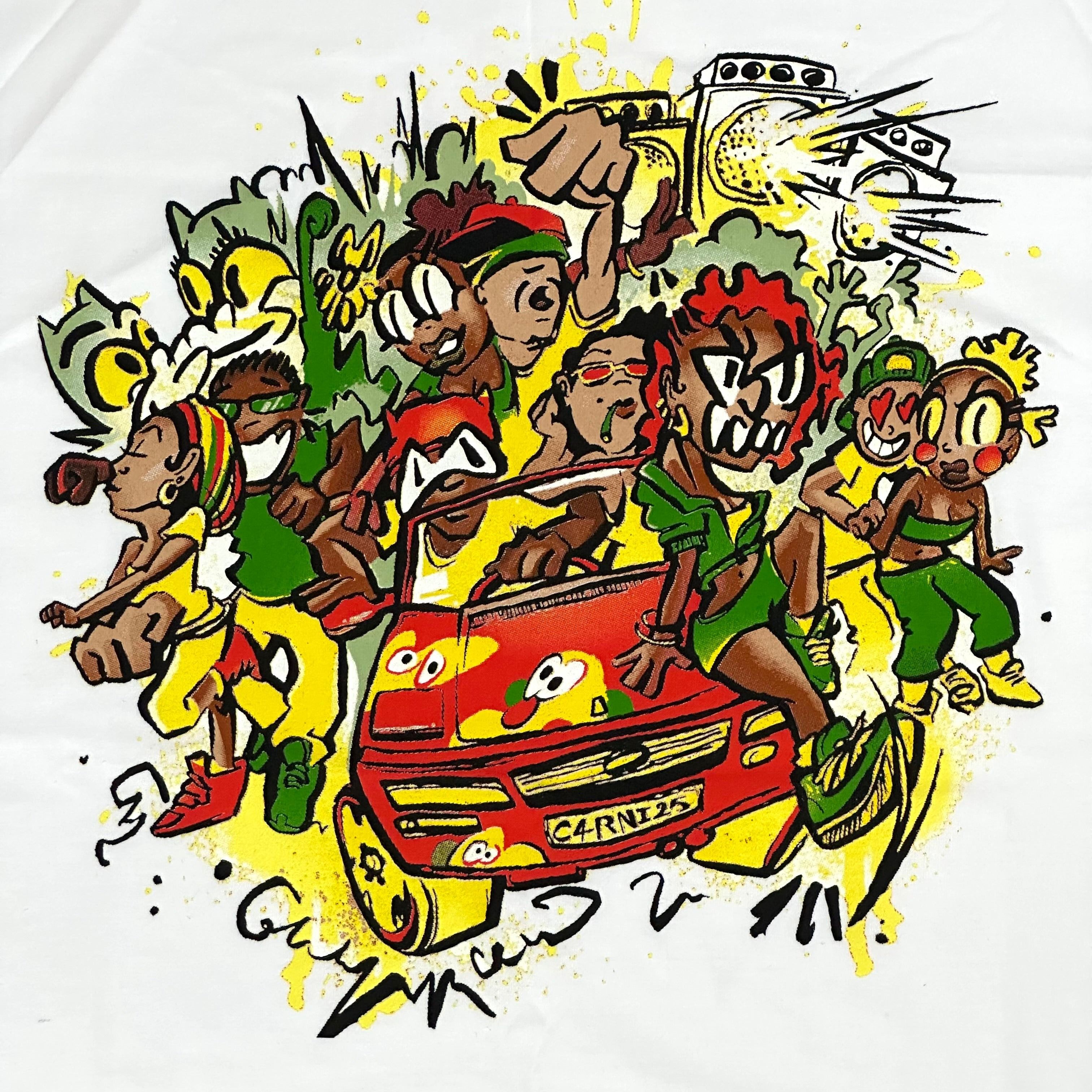 Other 2025 olaulo slawn carni tee cartoon art yachty corteiz Size US L / EU 52-54 / 3 - 2 Thumbnail