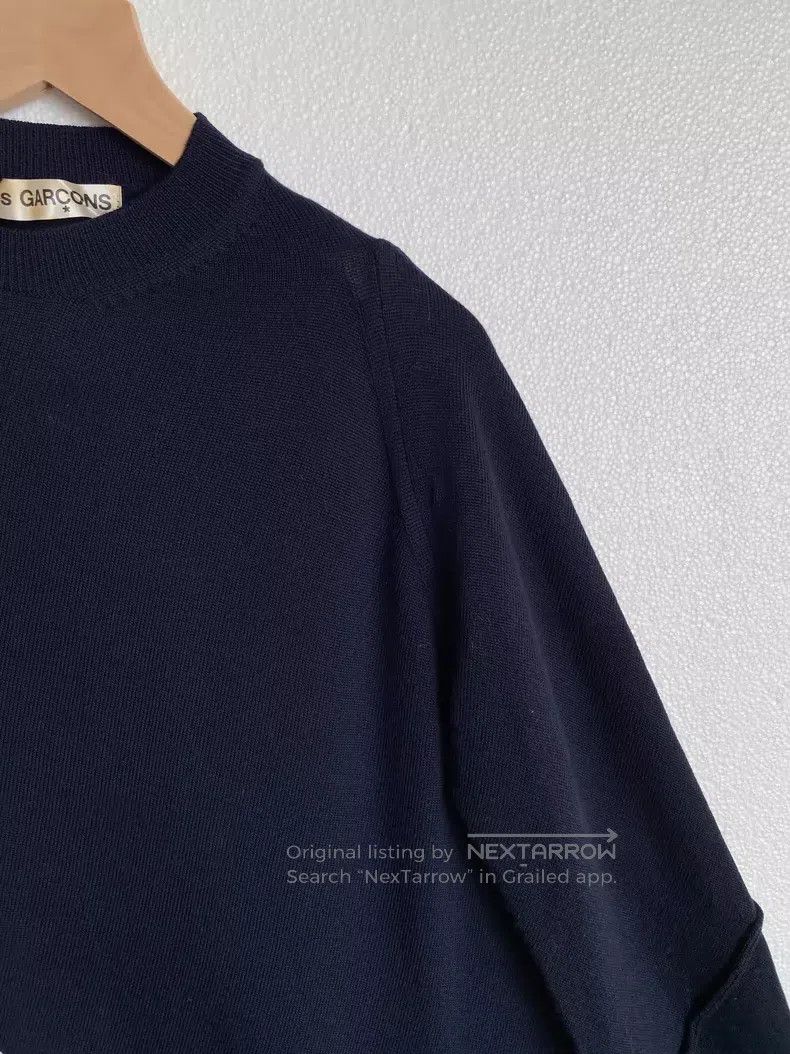 Comme des Garcons Comme Des Garcons size one-size-fits-all Twisted Wool Knit Size S / US 4 / IT 40 - 4 Thumbnail