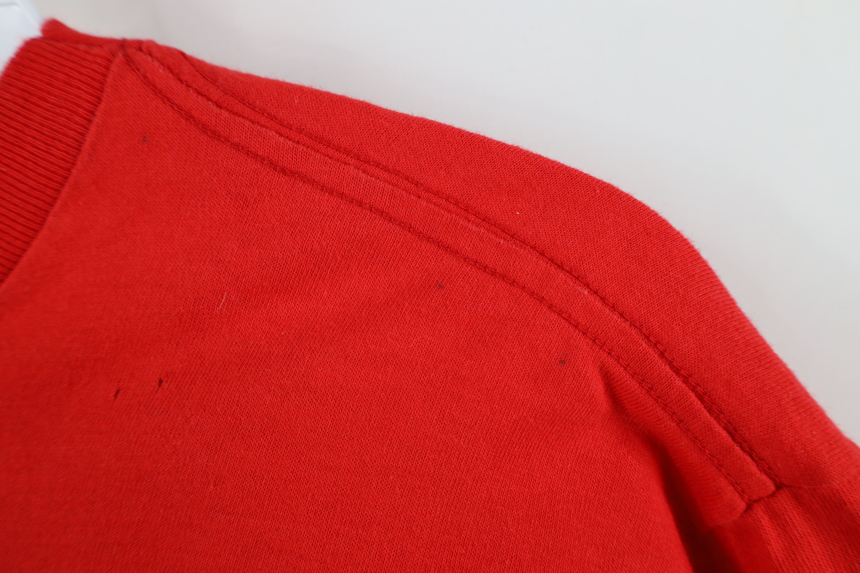 Vintage Vintage 90s Red Wings Hockey Short Sleeve T-Shirt USA Size US L / EU 52-54 / 3 - 8 Thumbnail