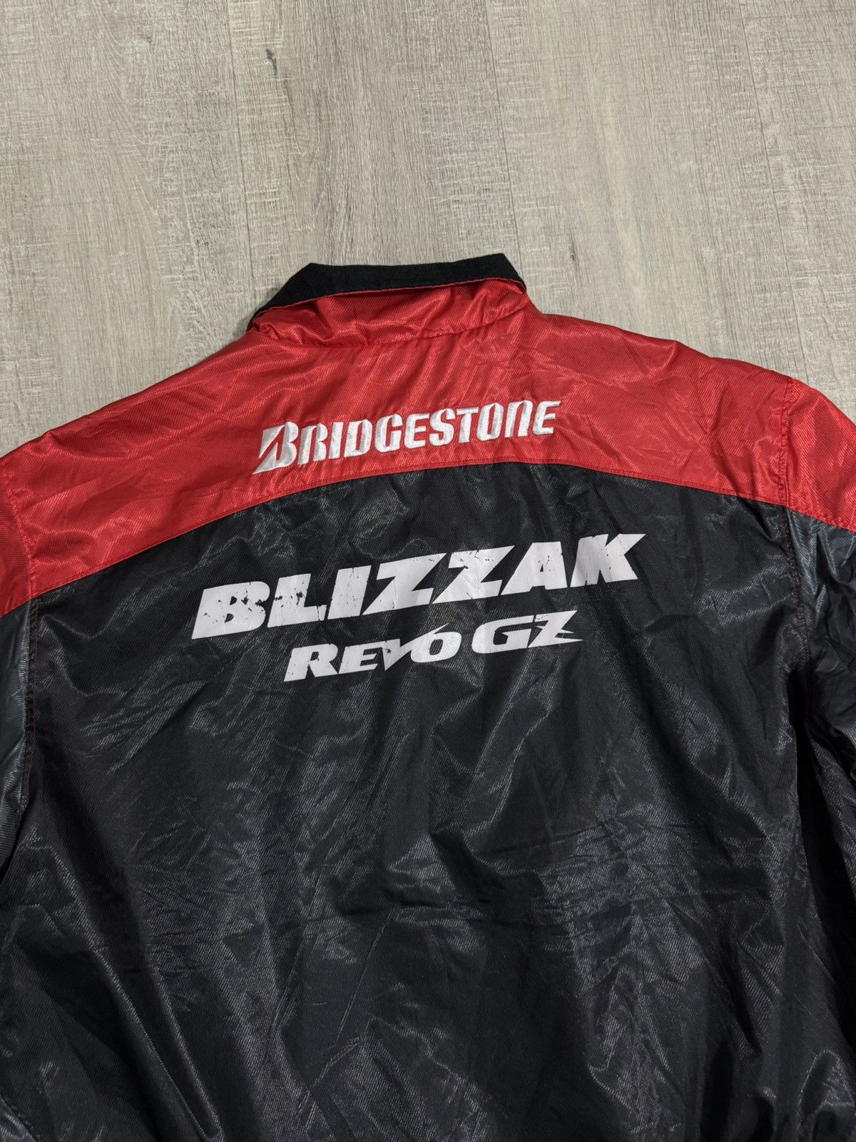 Vintage Vintage Bridgestone Blizzak Jacket Size US M / EU 48-50 / 2 - 10 Thumbnail