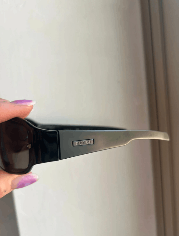 Gucci GUCCI Sunglasses GG Wrap Shield Metal Mask Tom Ford Size ONE SIZE - 3 Thumbnail