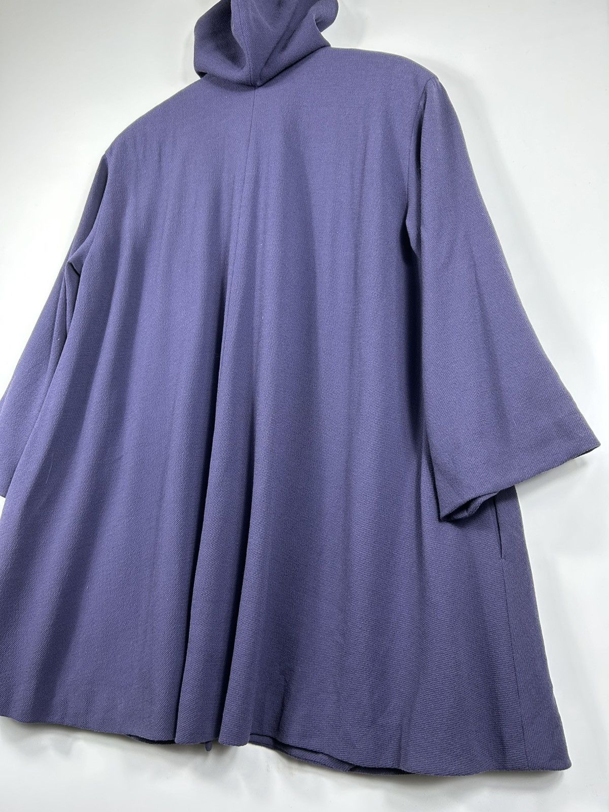 Designer × Japanese Brand × Vintage ⚡️Vintage Designer Gracile Nadia Hooded Loose Jacket Size XS / US 0-2 / IT 36-38 - 15 Thumbnail
