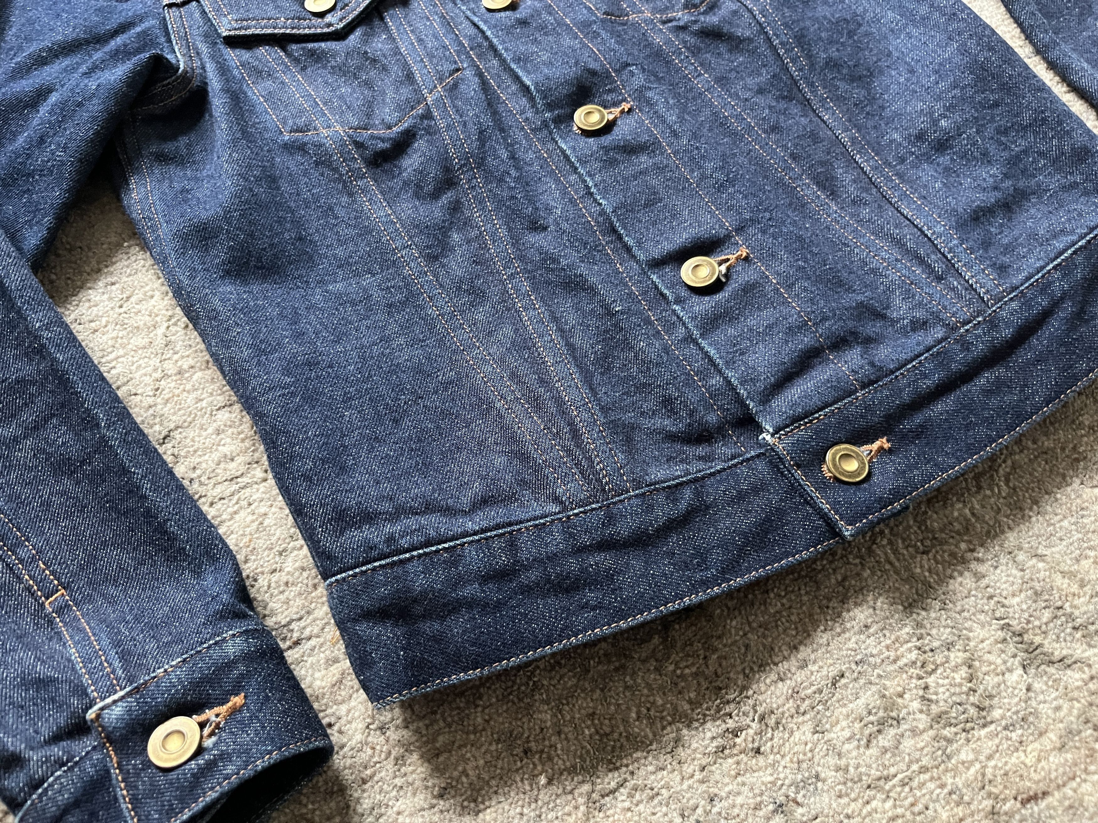 Other B:MING x Fire Service Denim Jacket by Beams Size US S / EU 44-46 / 1 - 6 Thumbnail