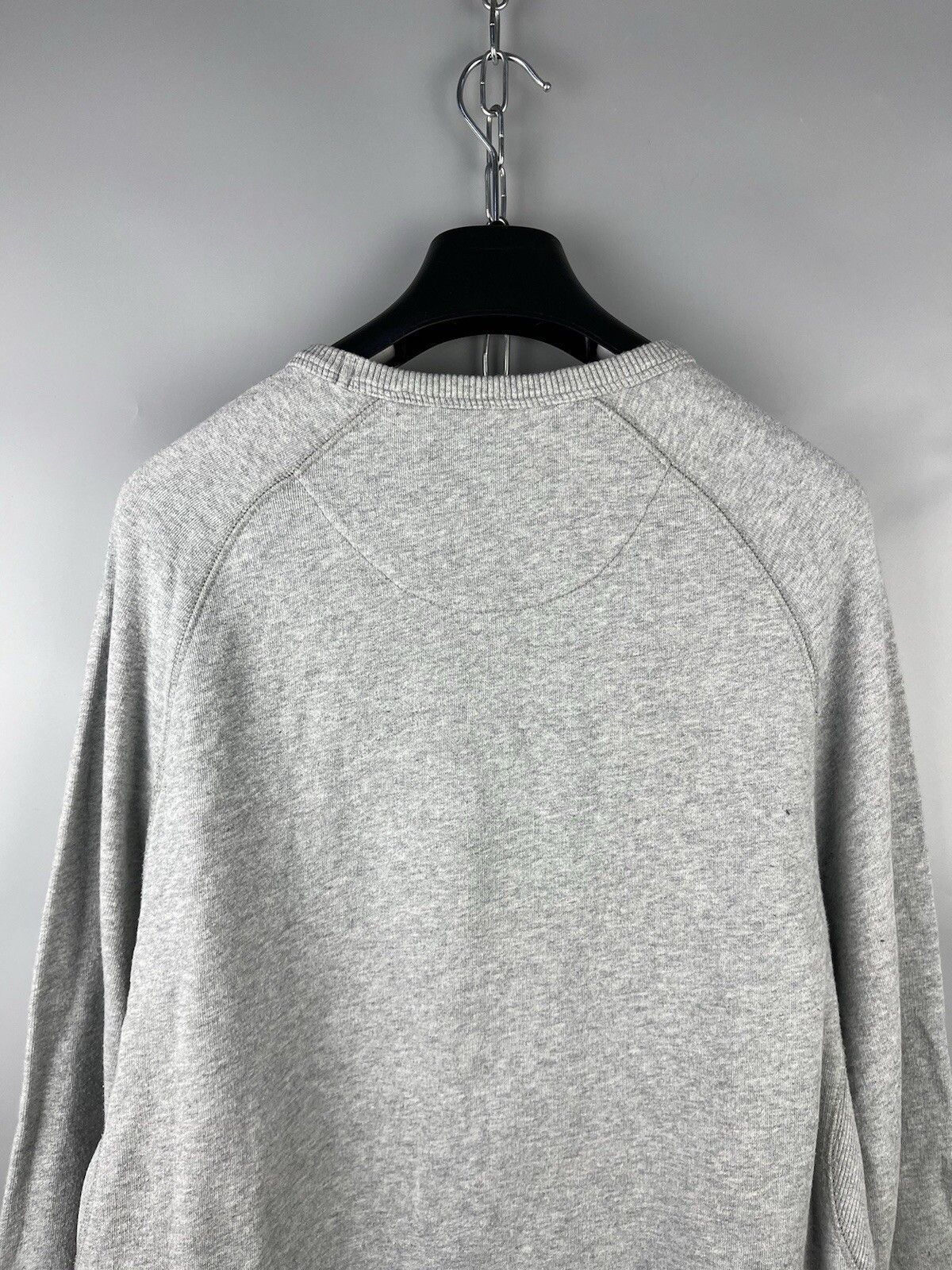 Fred Perry Fred Perry Gray Basic Crew Neck Sweatshirt Pullover Size US M / EU 48-50 / 2 - 11 Thumbnail
